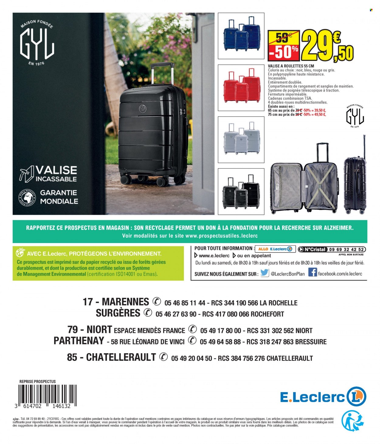 Catalogue E.Leclerc - 19.10.2021 - 30.10.2021. 