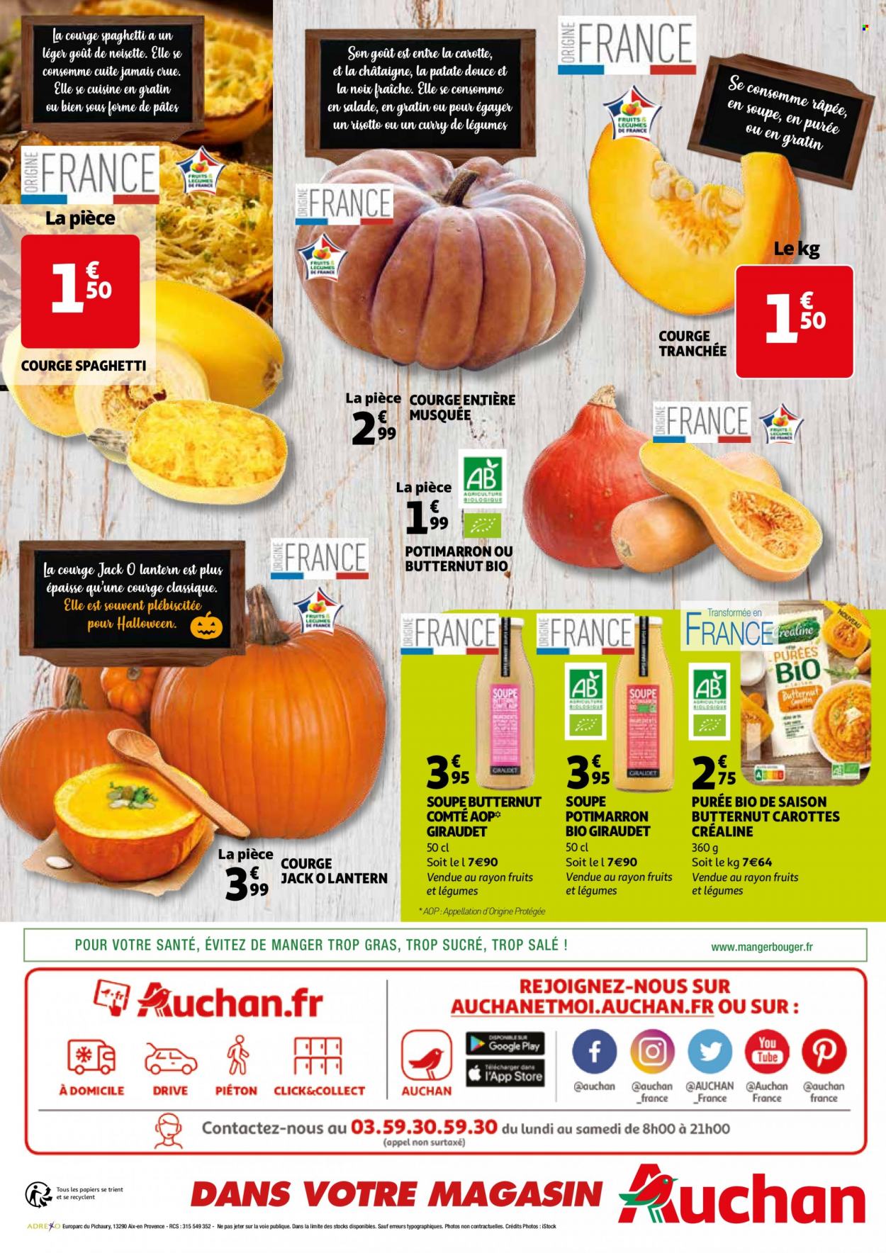 Catalogue Auchan - 20.10.2021 - 24.10.2021. 