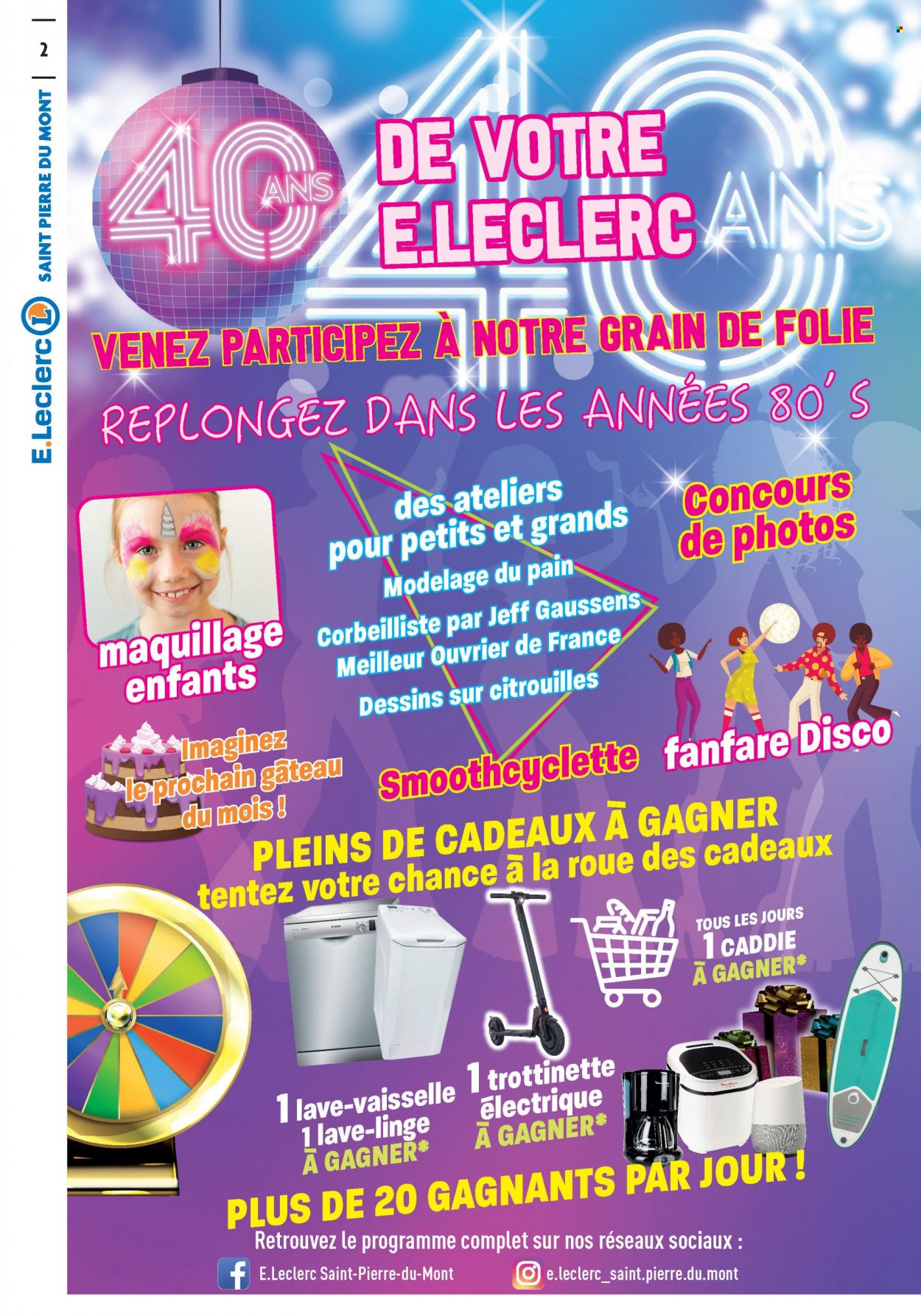 Catalogue E.Leclerc - 19.10.2021 - 31.10.2021. 