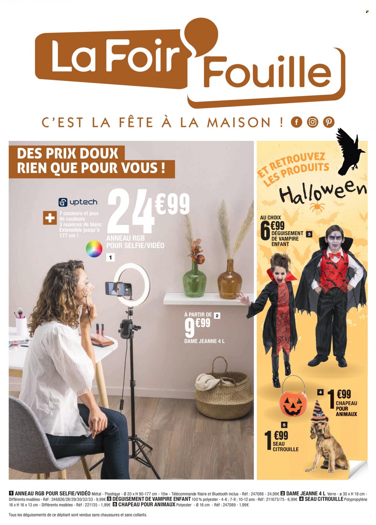 Catalogue La Foir'Fouille - 20.10.2021 - 24.10.2021. 