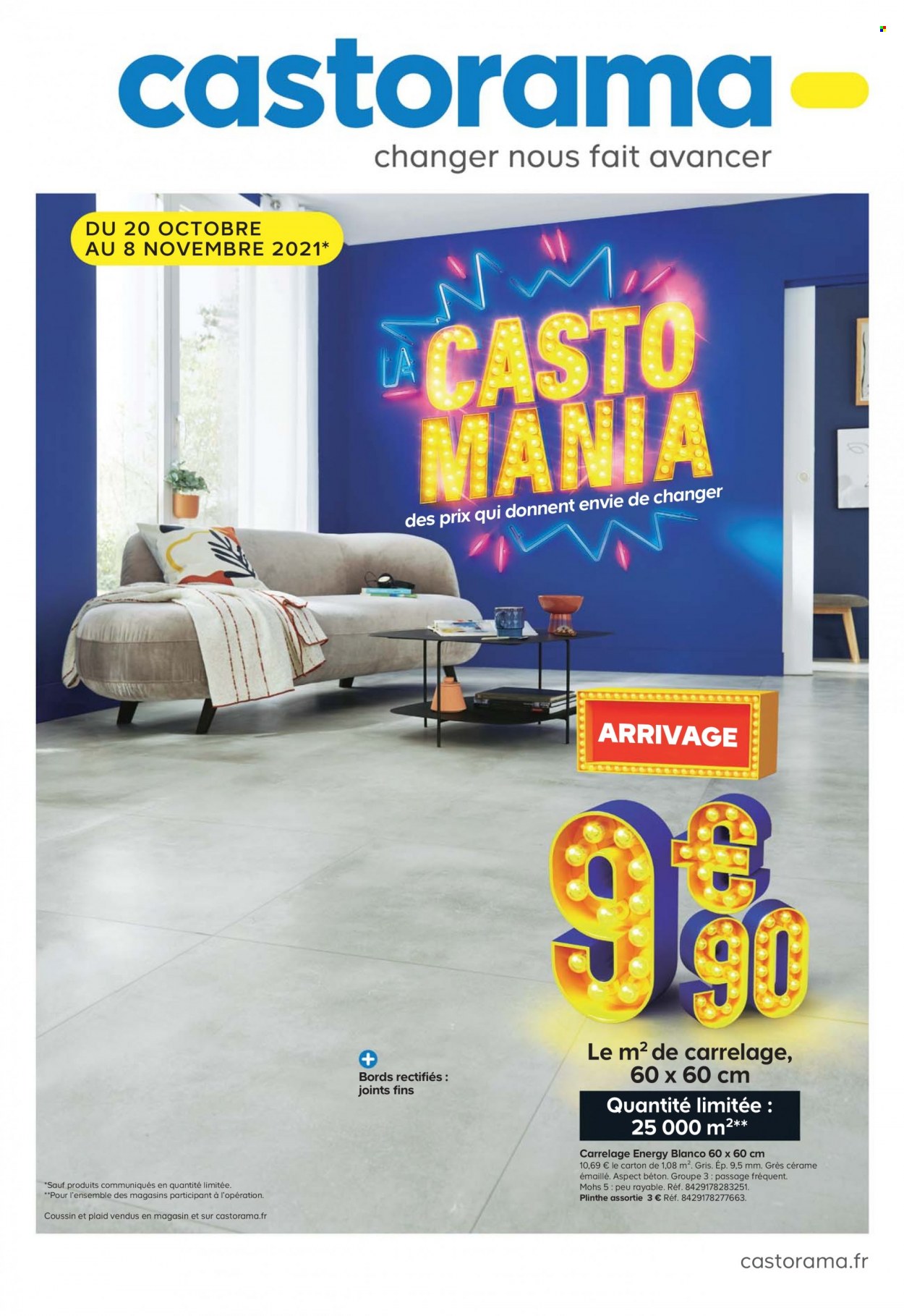 Catalogue Castorama - 20.10.2021 - 08.11.2021. 