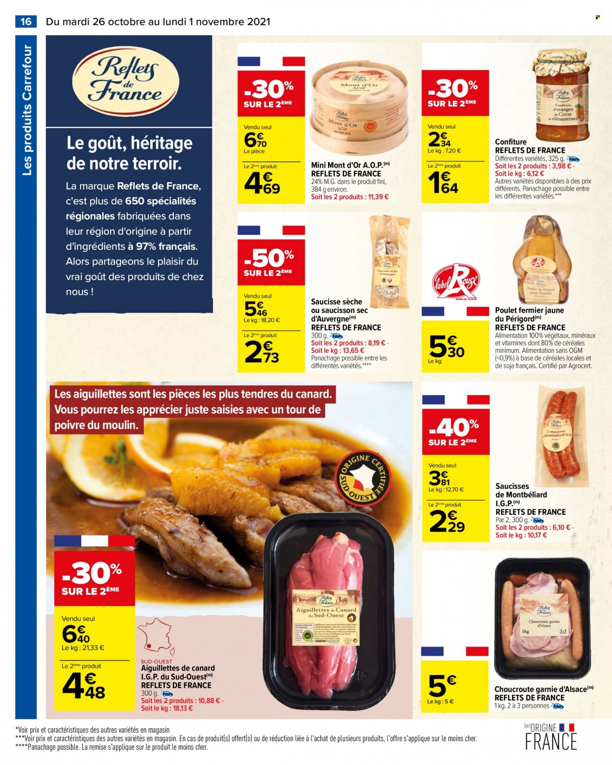 Catalogue Carrefour Hypermarchés - 26.10.2021 - 01.11.2021. 