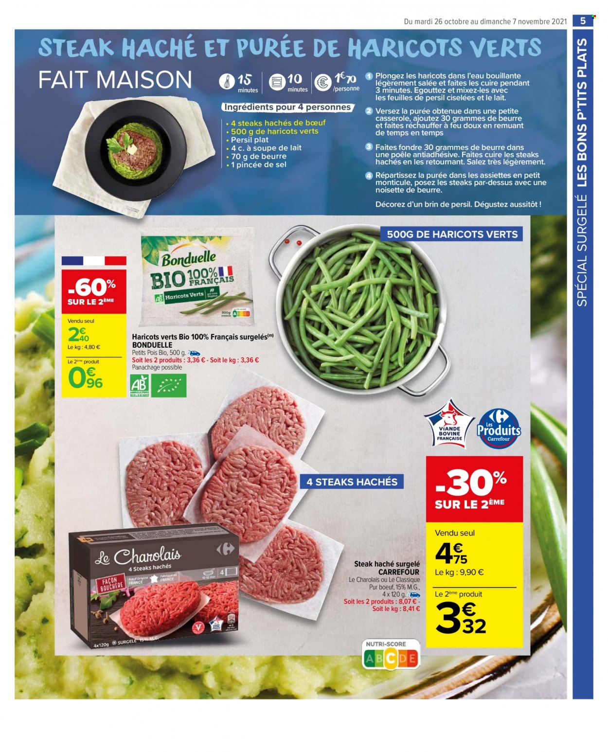 Catalogue Carrefour Market - 26.10.2021 - 07.11.2021. 