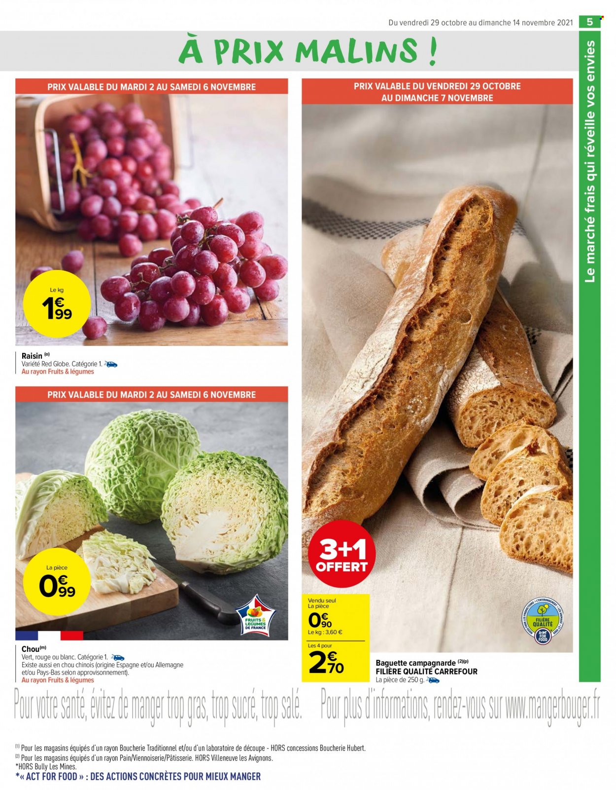 Catalogue Carrefour Market - 29.10.2021 - 14.11.2021. 