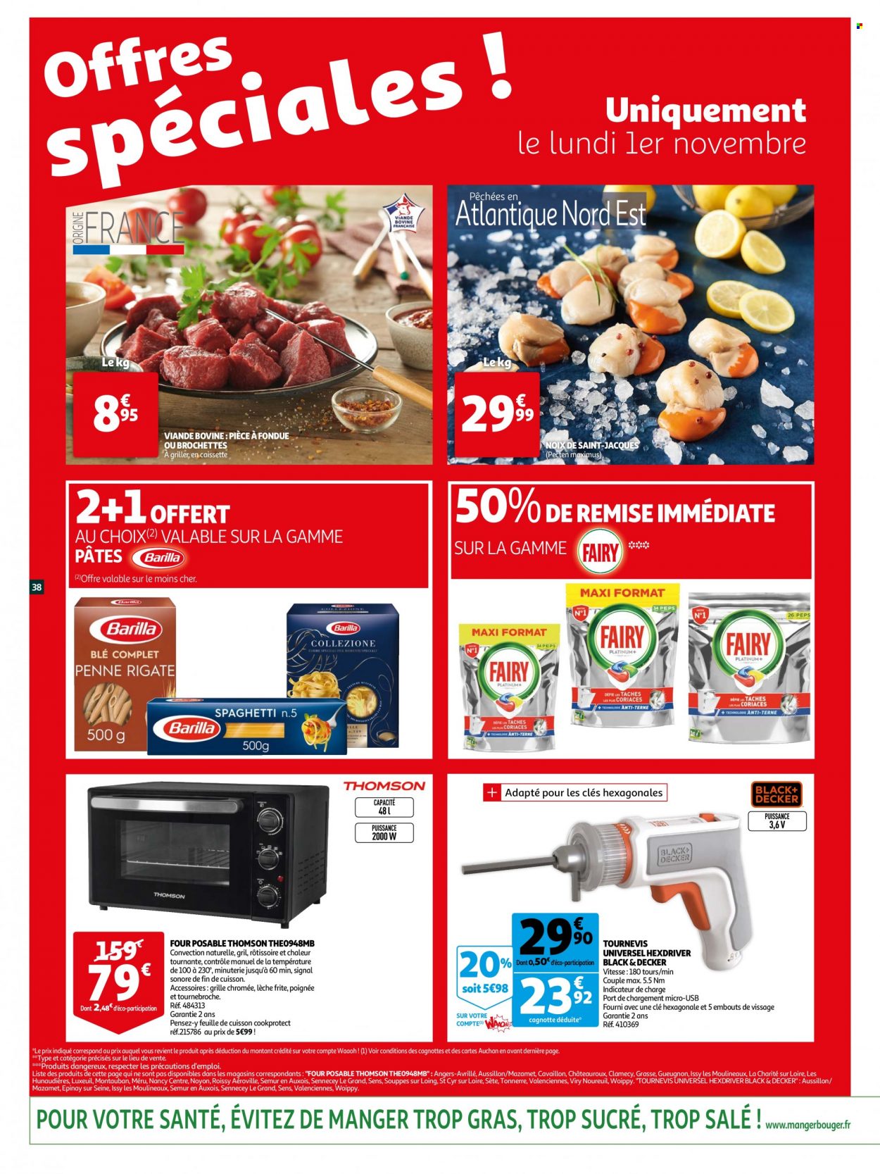 Catalogue Auchan - 27.10.2021 - 02.11.2021. 