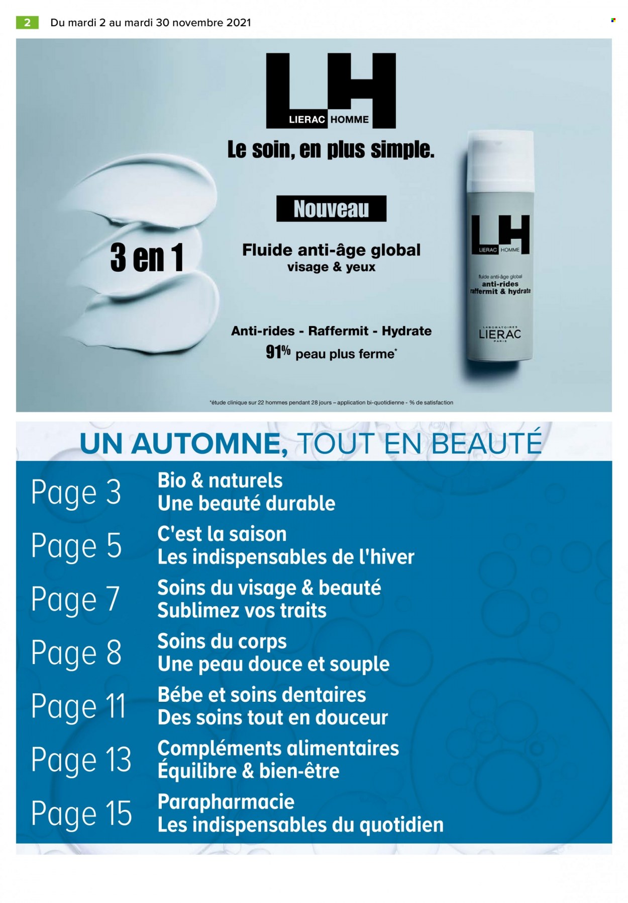 Catalogue Carrefour Hypermarchés - 02.11.2021 - 30.11.2021. 