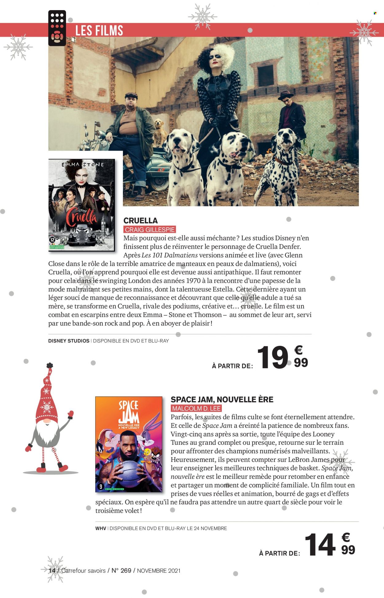 Catalogue Carrefour Hypermarchés - 01.11.2021 - 30.11.2021. 