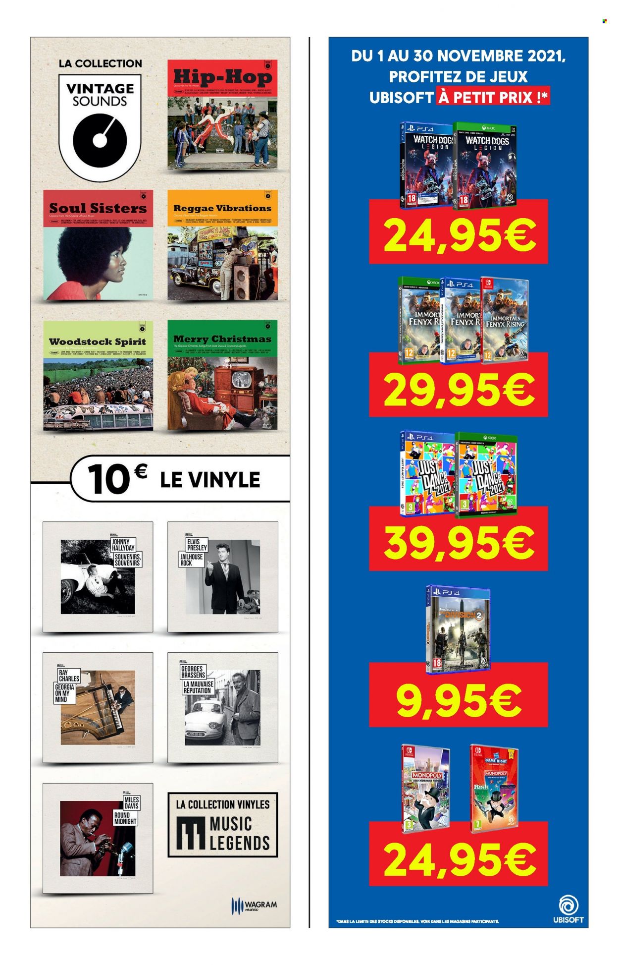 Catalogue Carrefour Hypermarchés - 01.11.2021 - 30.11.2021. 