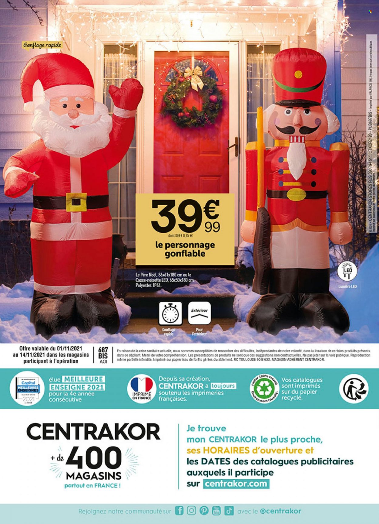 Catalogue Centrakor - 21.11.2021 - 04.12.2021. 