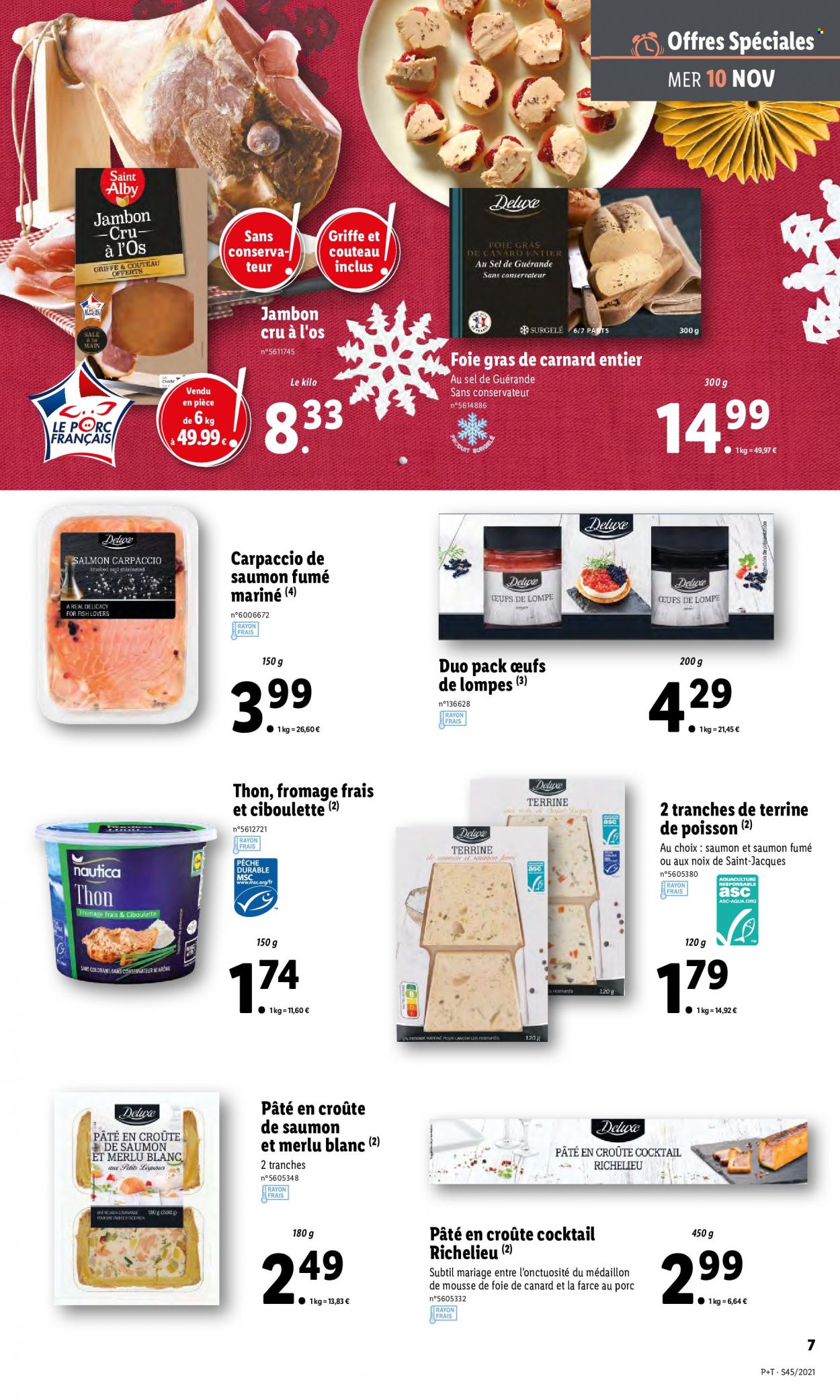 Catalogue Lidl - 10.11.2021 - 16.11.2021. Page 9.