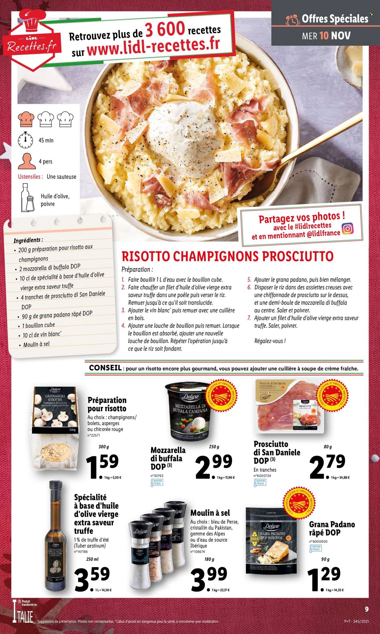 Catalogue Lidl - 10.11.2021 - 16.11.2021. Page 11.