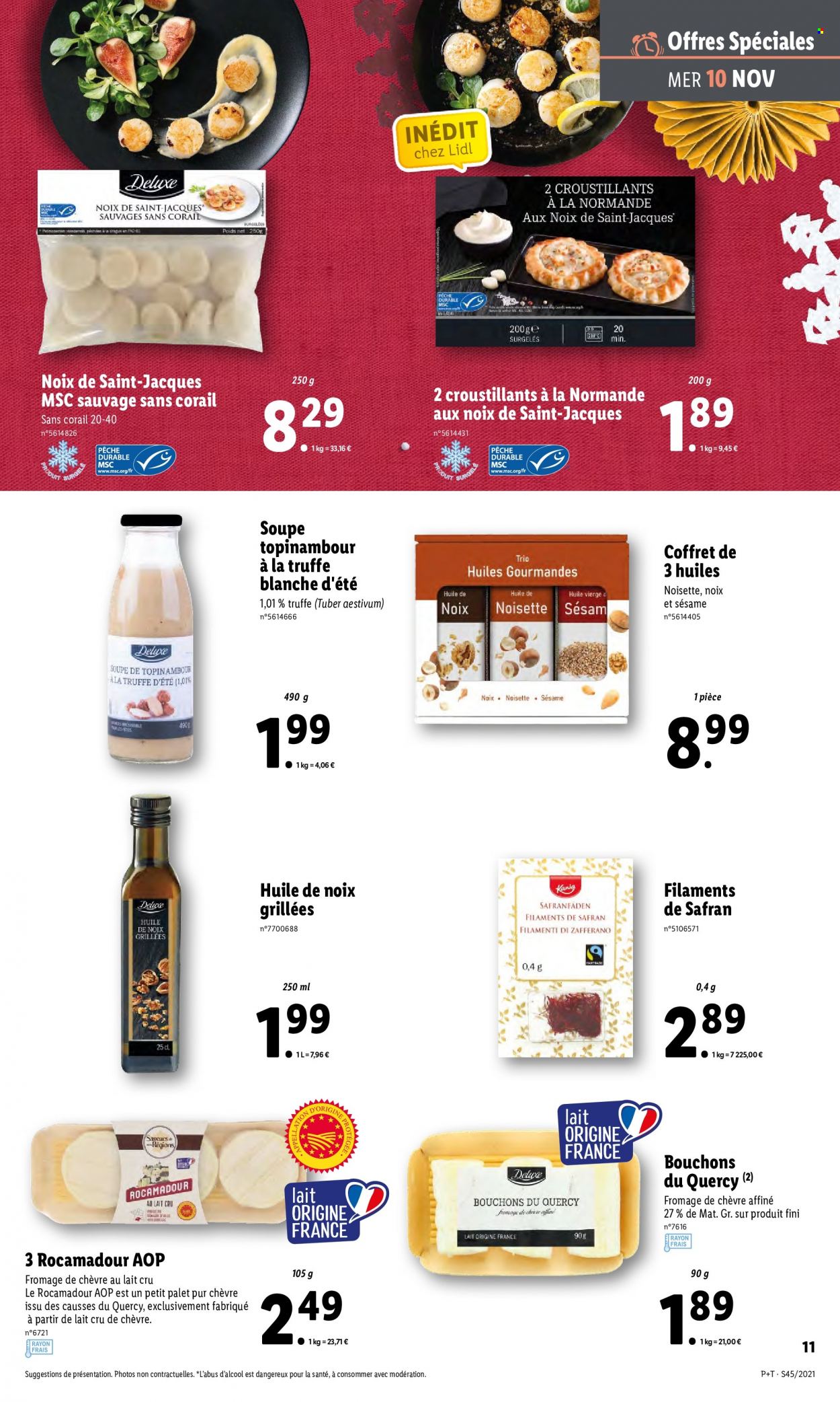 Catalogue Lidl - 10.11.2021 - 16.11.2021. Page 13.