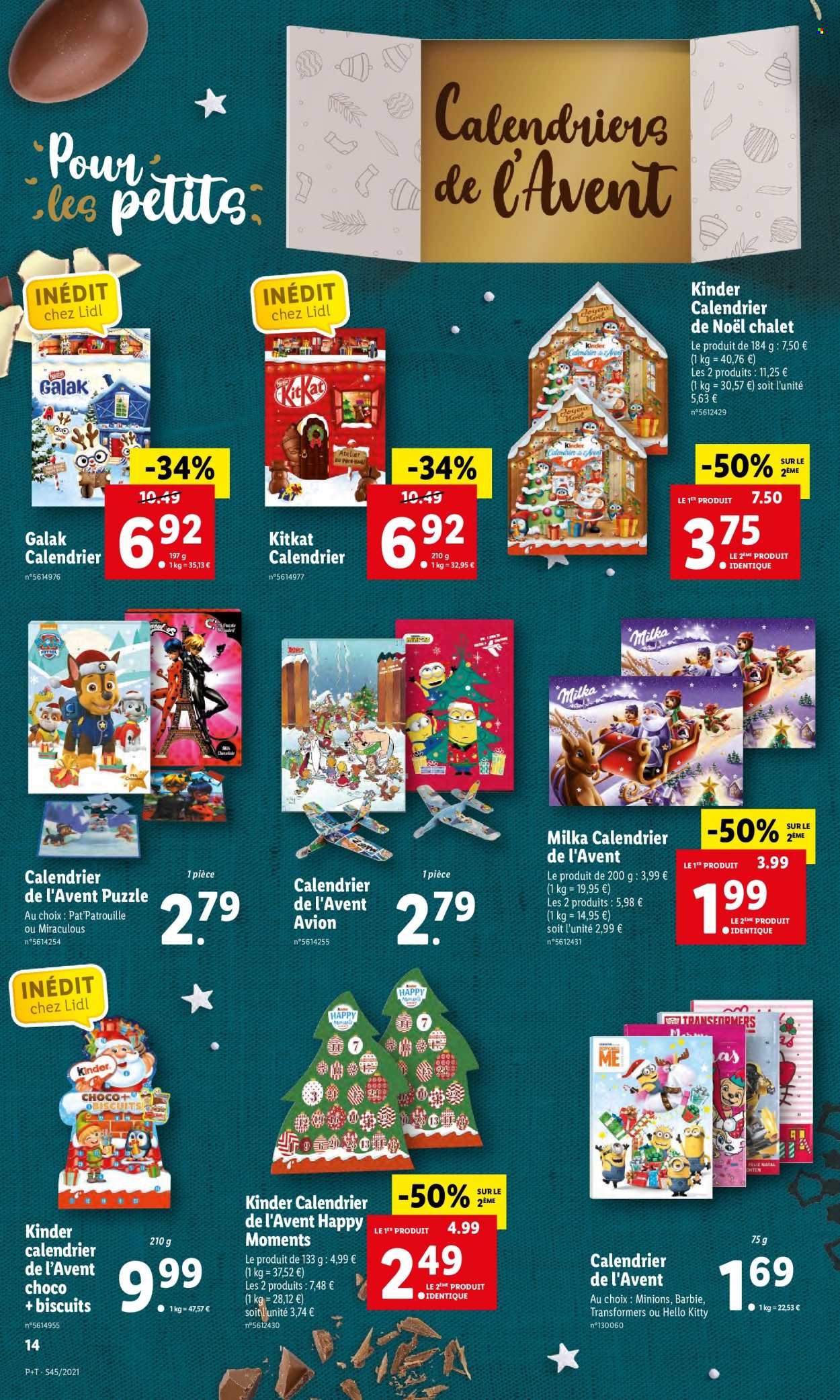 Catalogue Lidl - 10.11.2021 - 16.11.2021. Page 16.