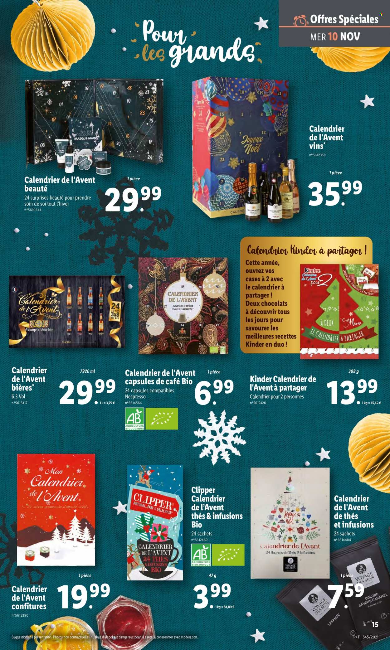 Catalogue Lidl - 10.11.2021 - 16.11.2021. Page 17.