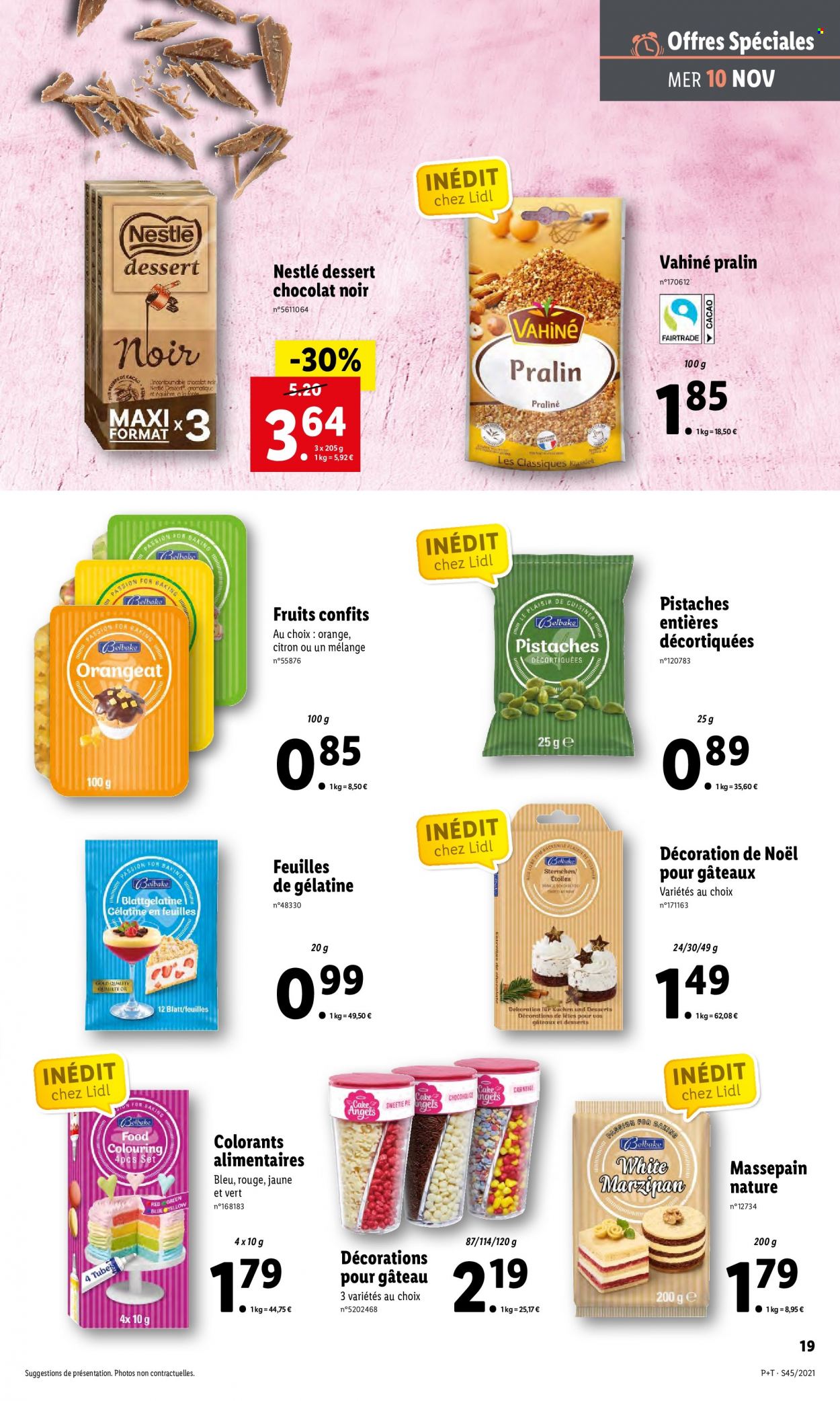 Catalogue Lidl - 10.11.2021 - 16.11.2021. Page 21.