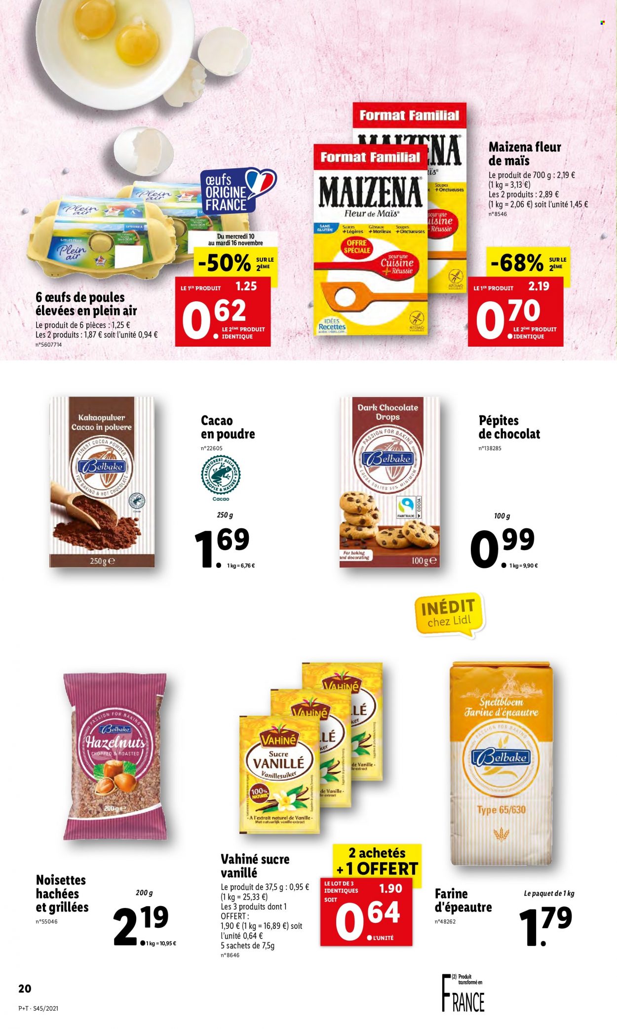 Catalogue Lidl - 10.11.2021 - 16.11.2021. Page 22.