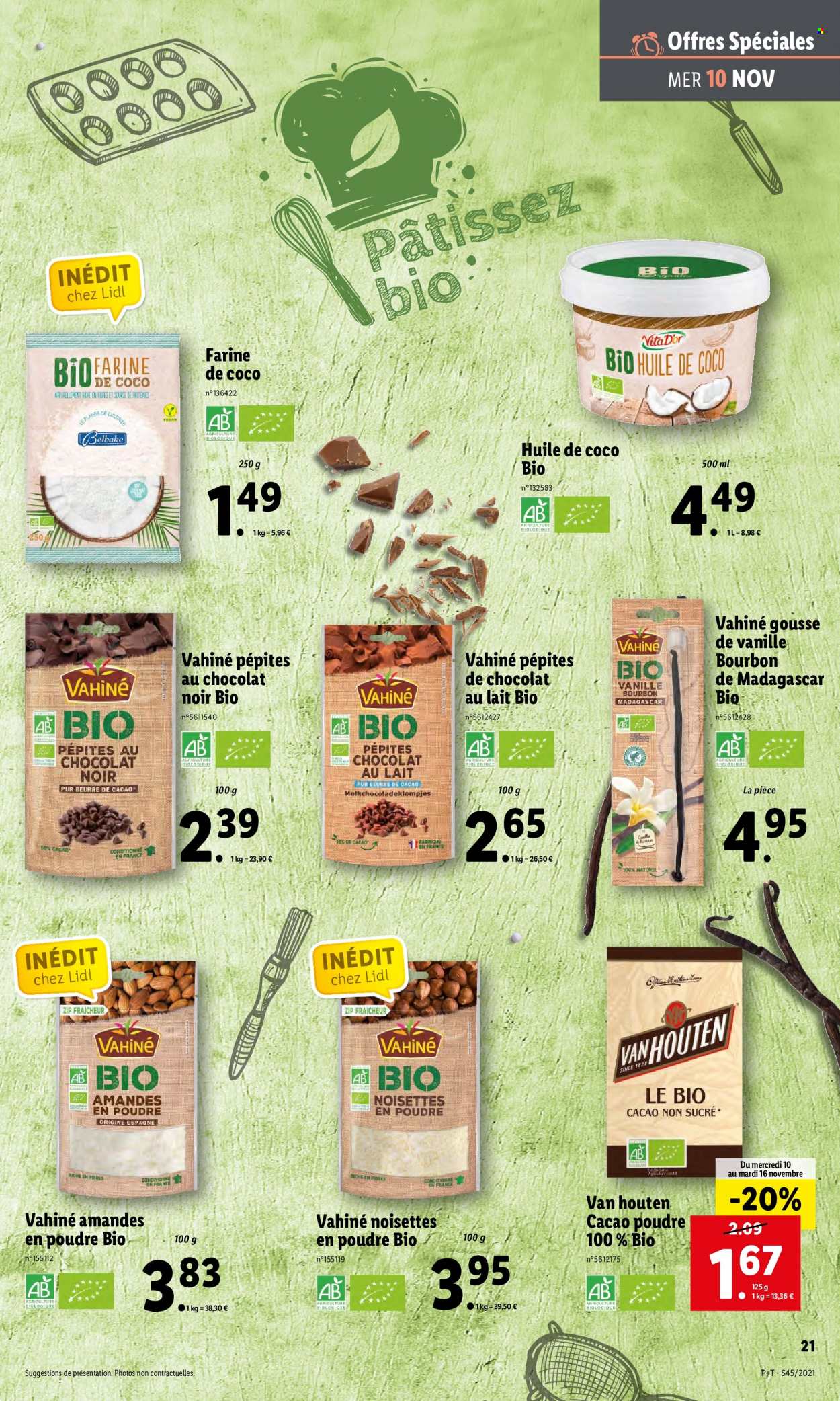 Catalogue Lidl - 10.11.2021 - 16.11.2021. Page 23.