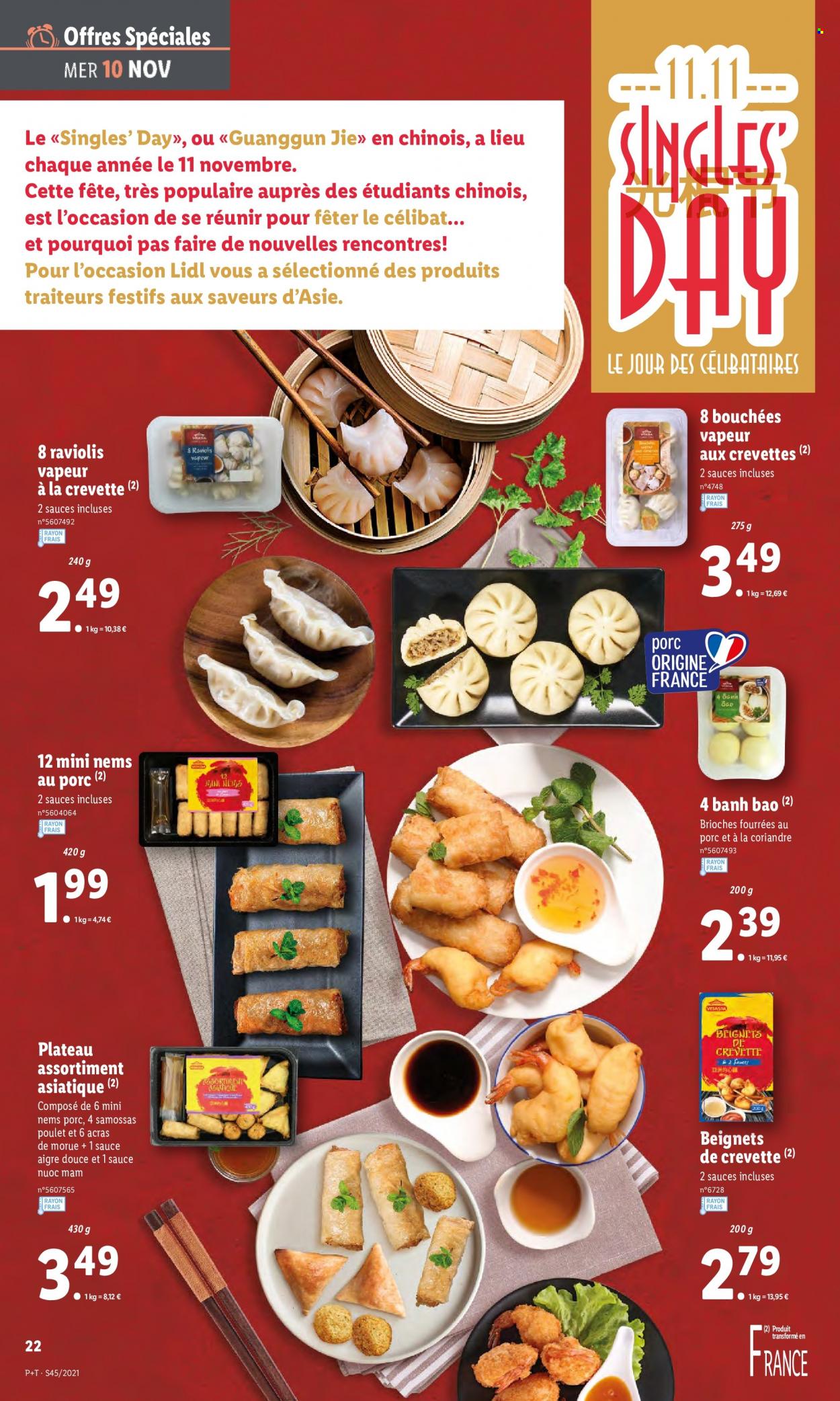 Catalogue Lidl - 10.11.2021 - 16.11.2021. Page 24.