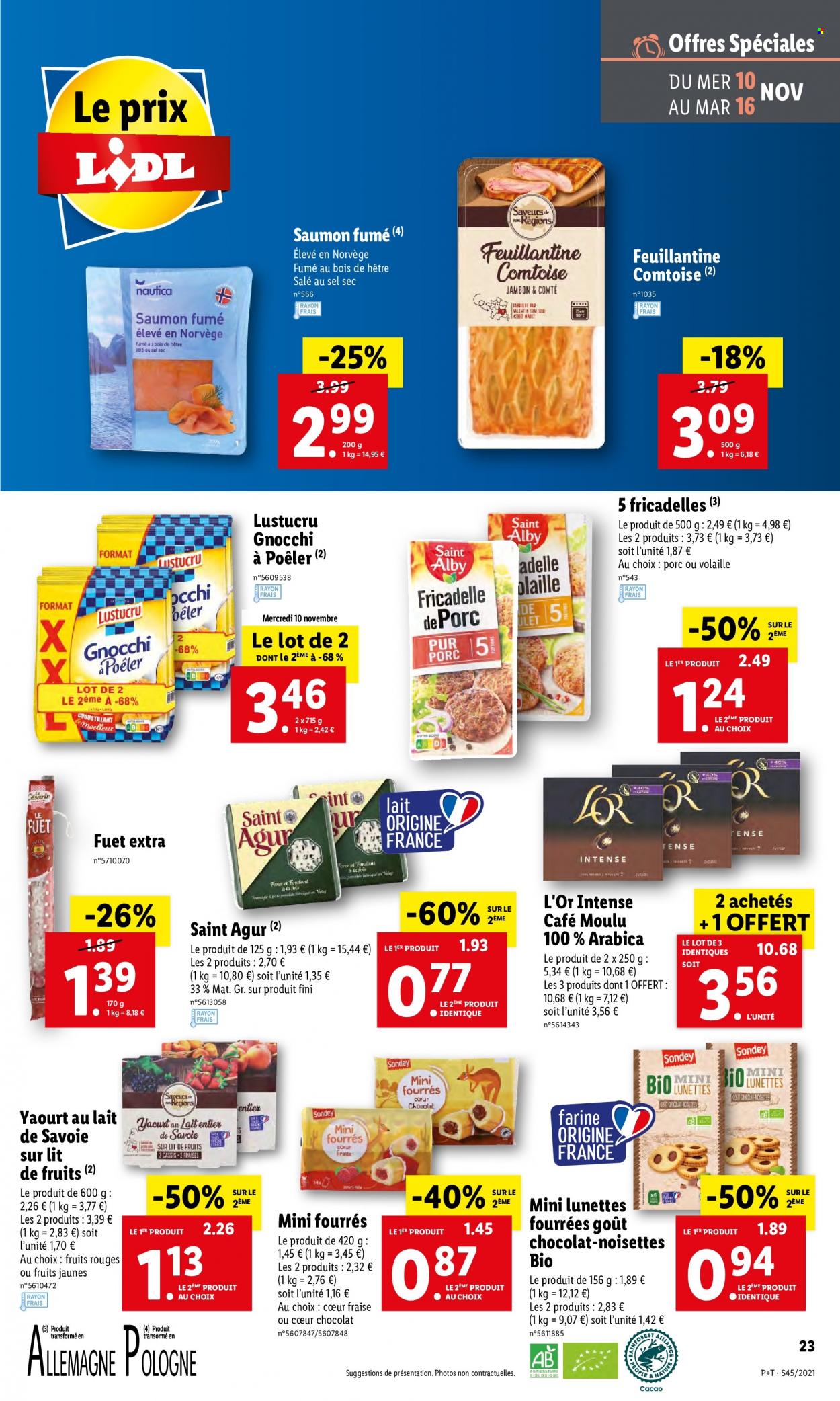 Catalogue Lidl - 10.11.2021 - 16.11.2021. Page 25.