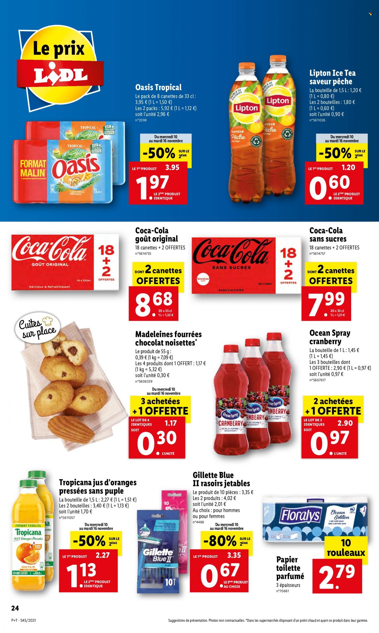 Catalogue Lidl - 10.11.2021 - 16.11.2021. Page 26.
