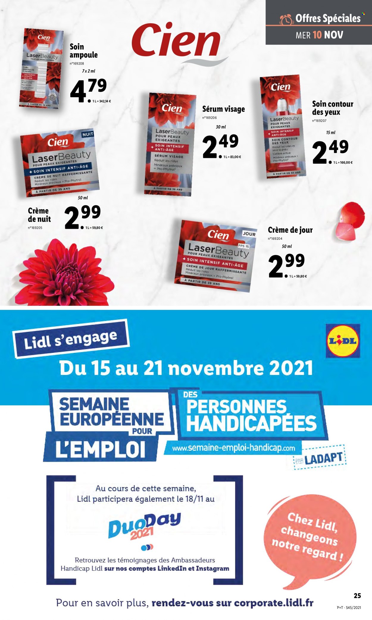 Catalogue Lidl - 10.11.2021 - 16.11.2021. Page 27.