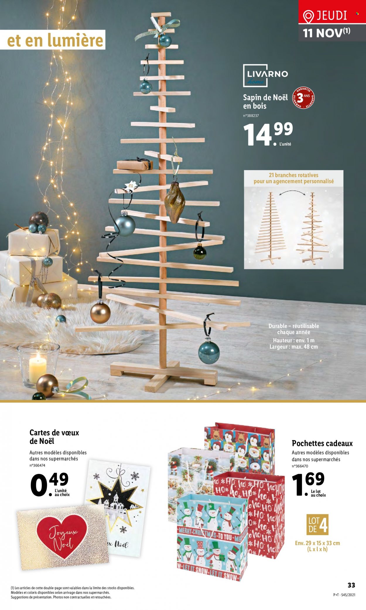 Catalogue Lidl - 10.11.2021 - 16.11.2021. Page 35.