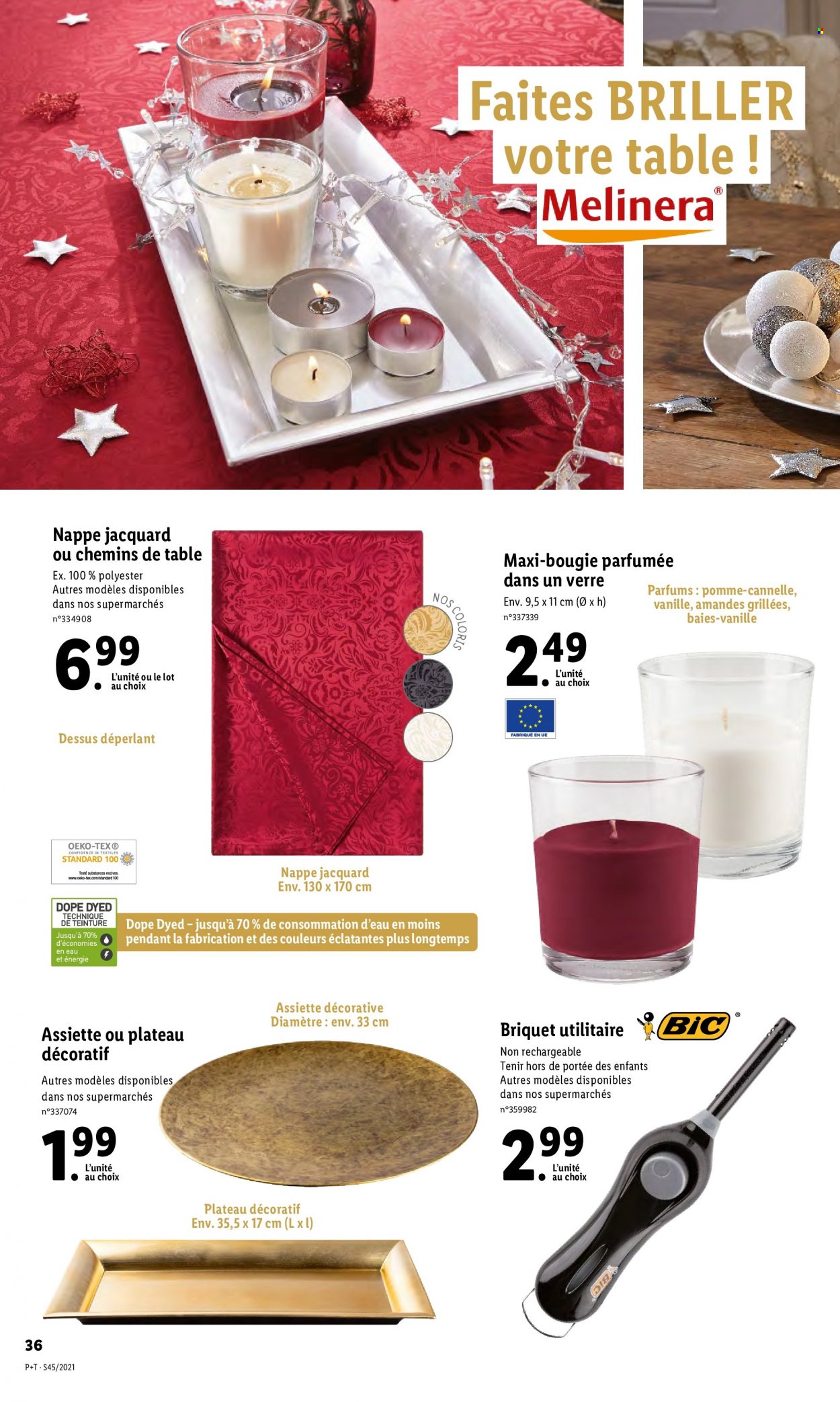 Catalogue Lidl - 10.11.2021 - 16.11.2021. Page 38.