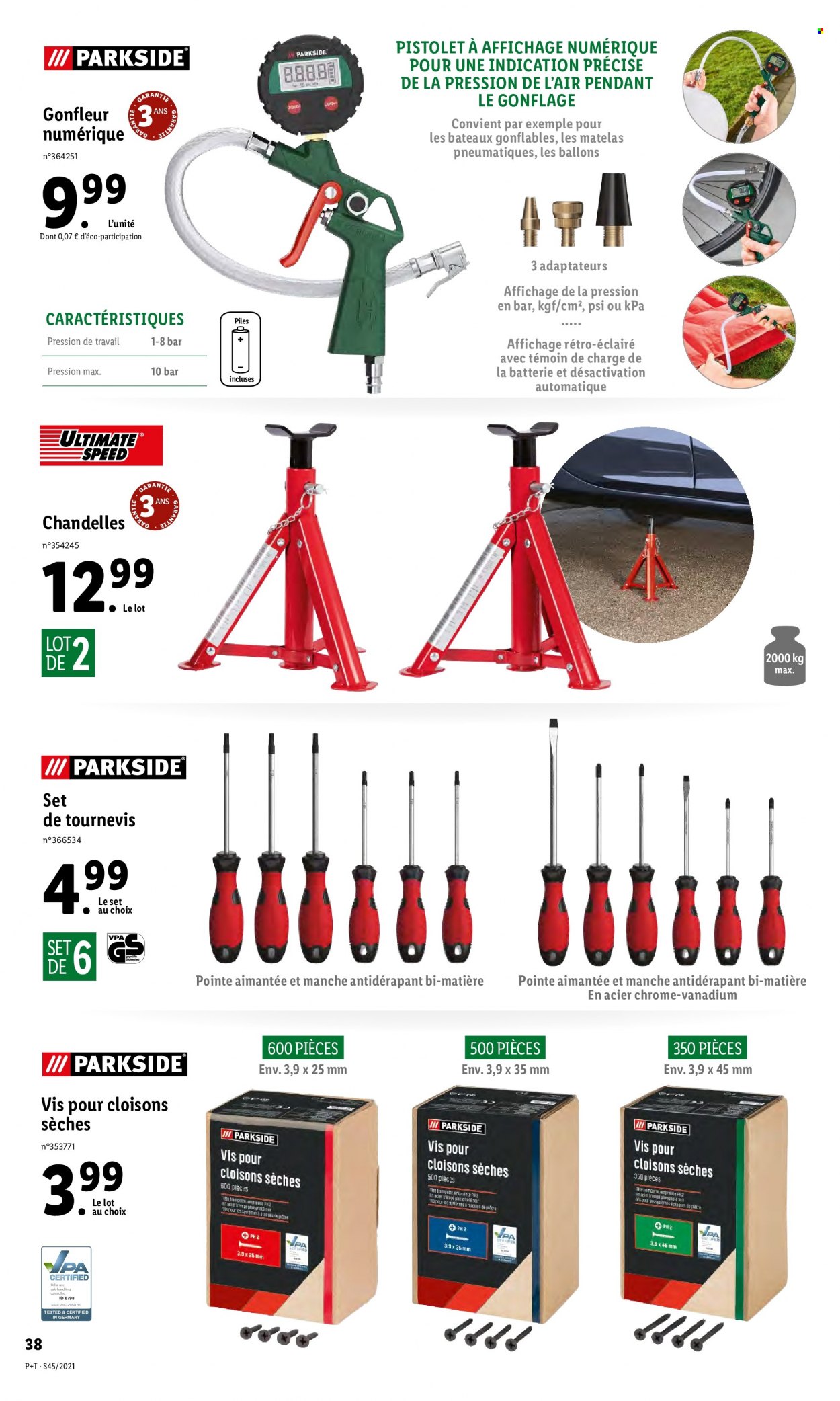 Catalogue Lidl - 10.11.2021 - 16.11.2021. Page 40.