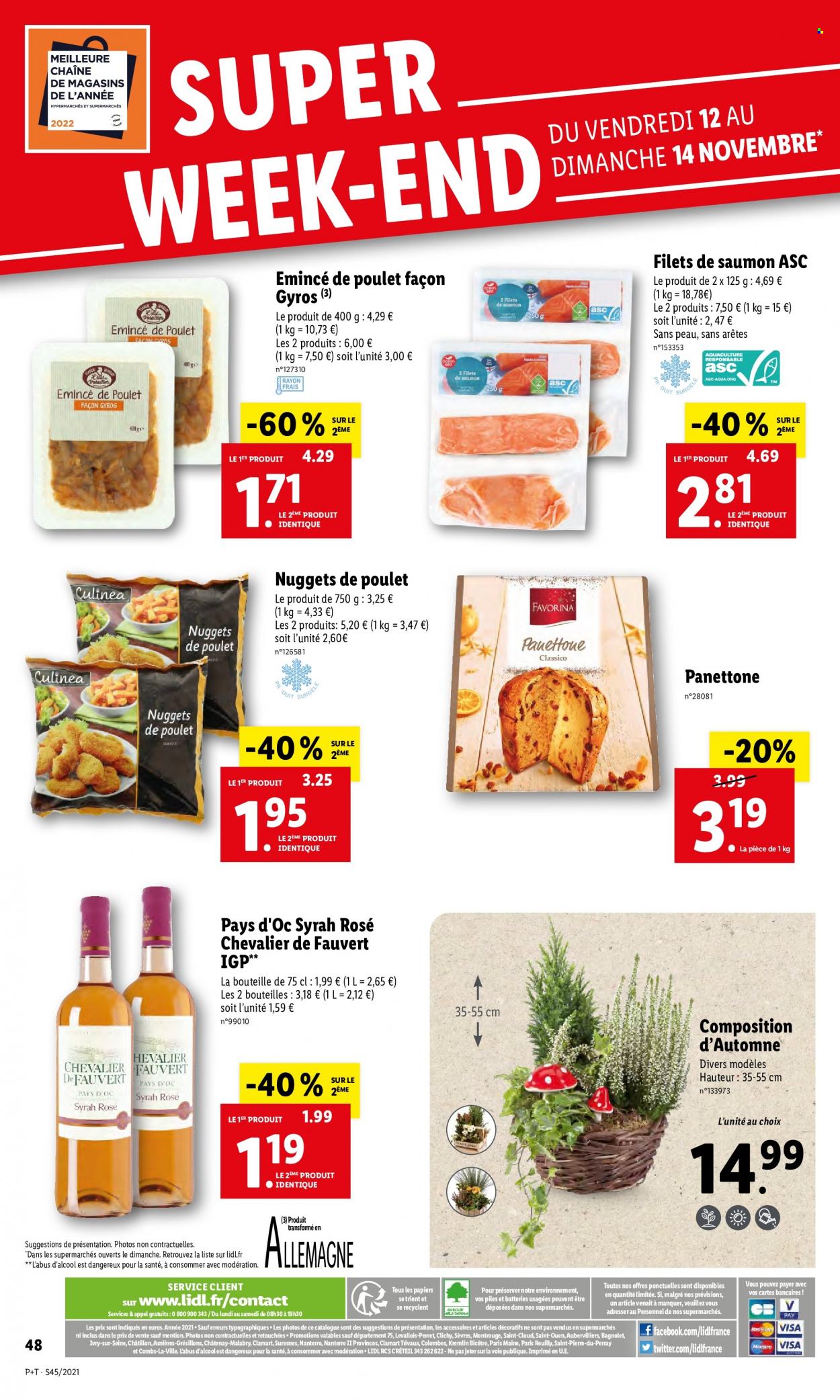 Catalogue Lidl - 10.11.2021 - 16.11.2021. Page 50.