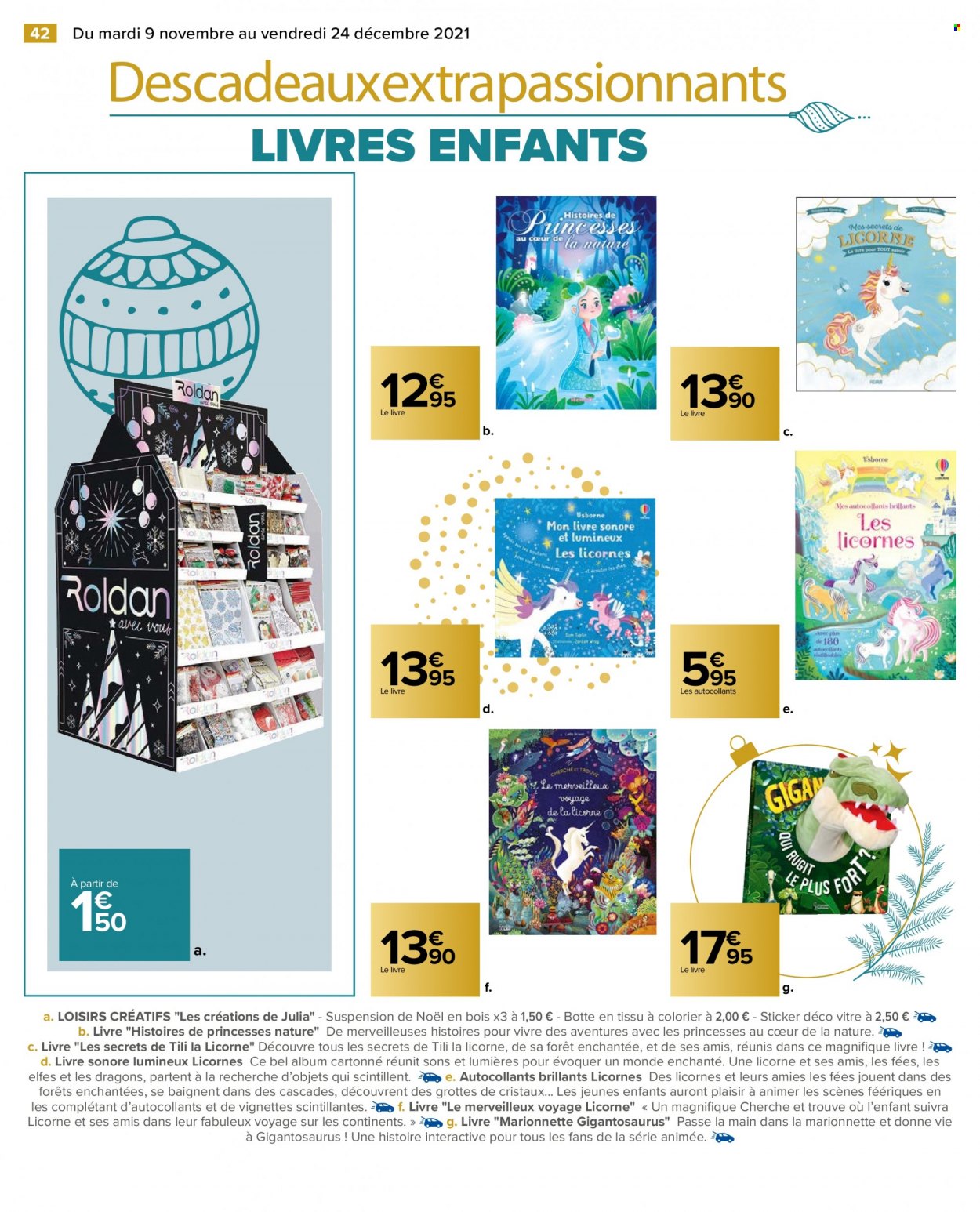 Catalogue Carrefour Hypermarchés - 09.11.2021 - 24.12.2021. 