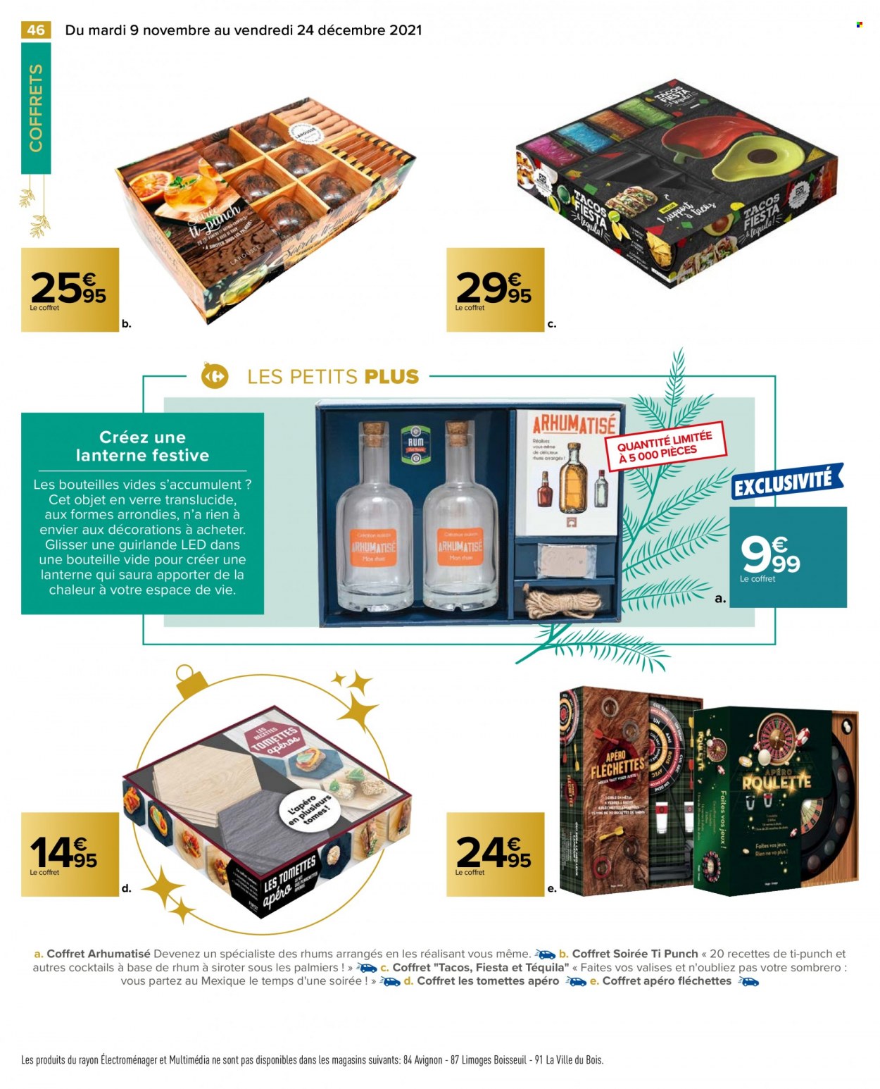 Catalogue Carrefour Hypermarchés - 09.11.2021 - 24.12.2021. 