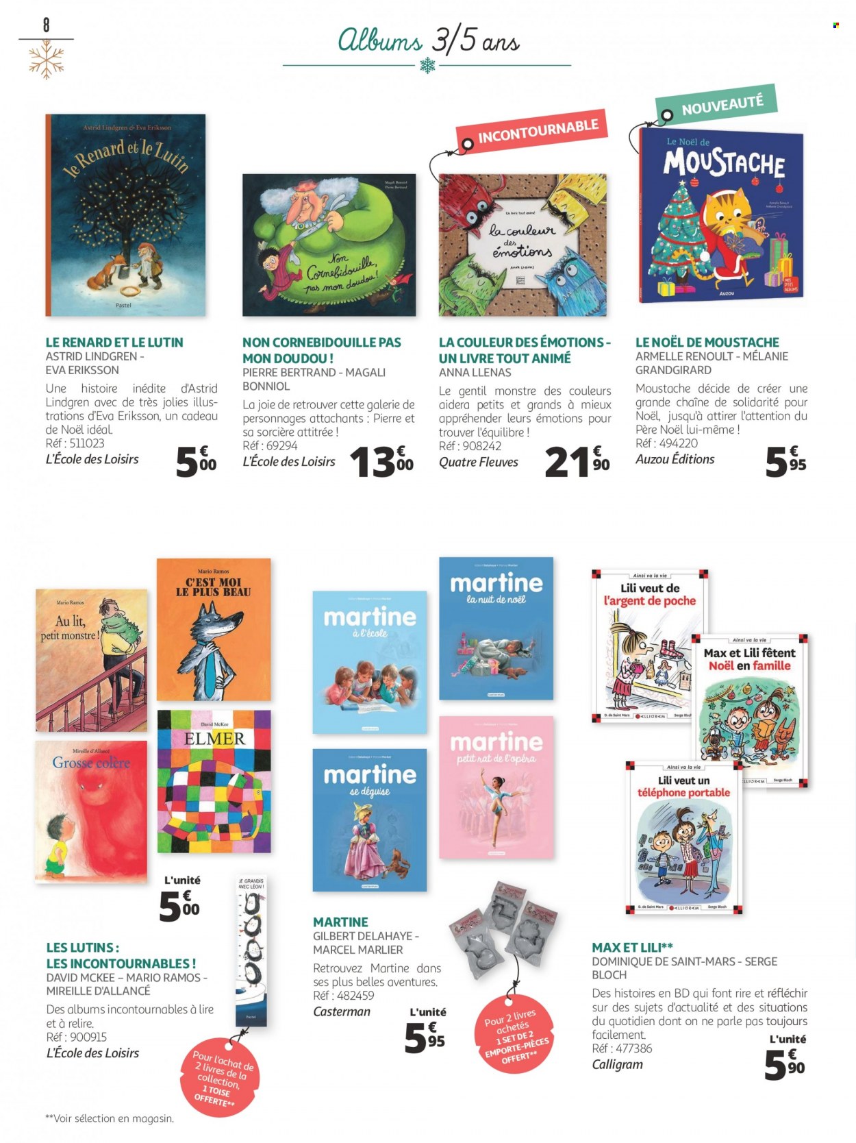 Catalogue Auchan - 08.11.2021 - 24.12.2021. 