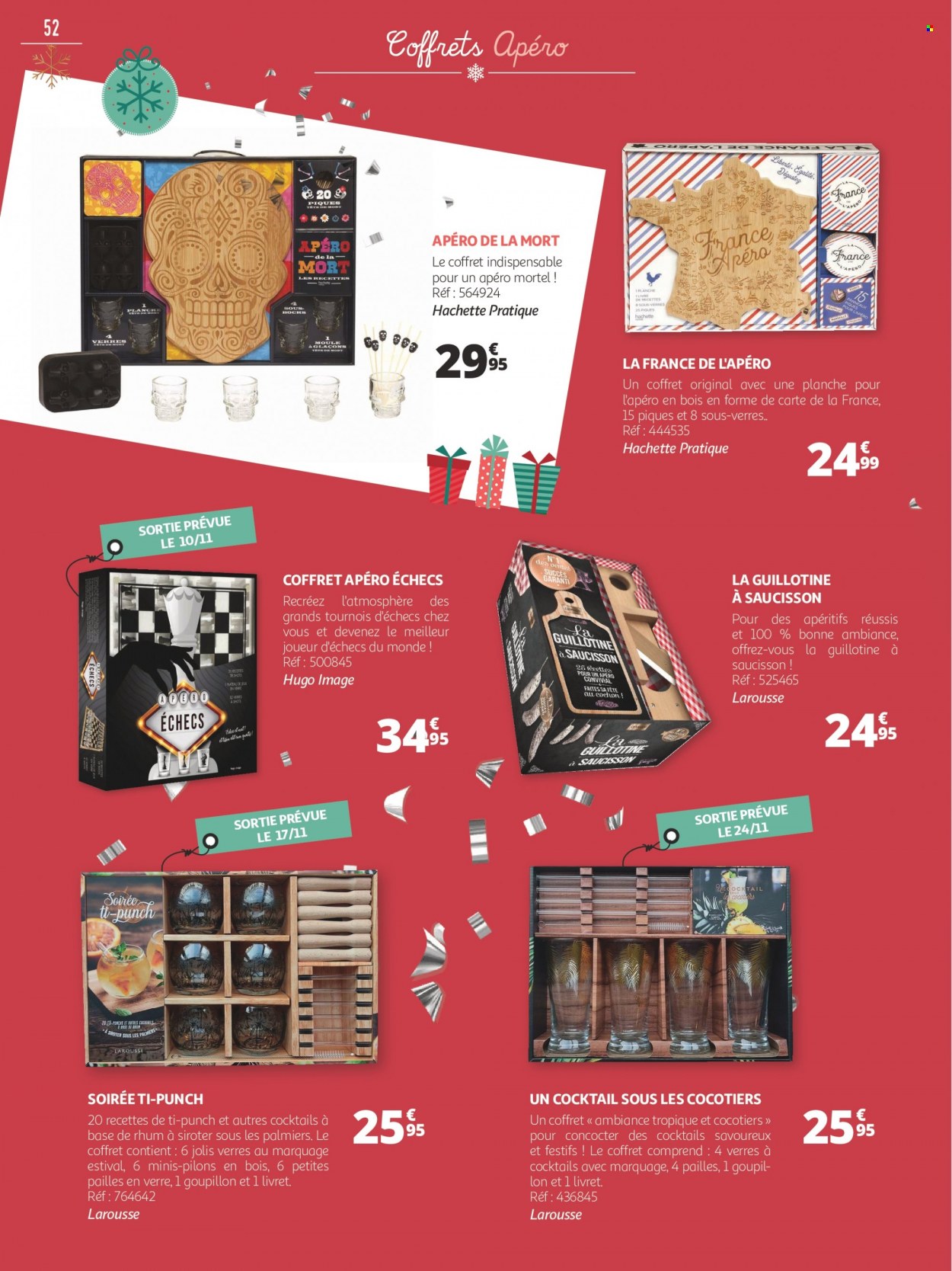 Catalogue Auchan - 08.11.2021 - 24.12.2021. 