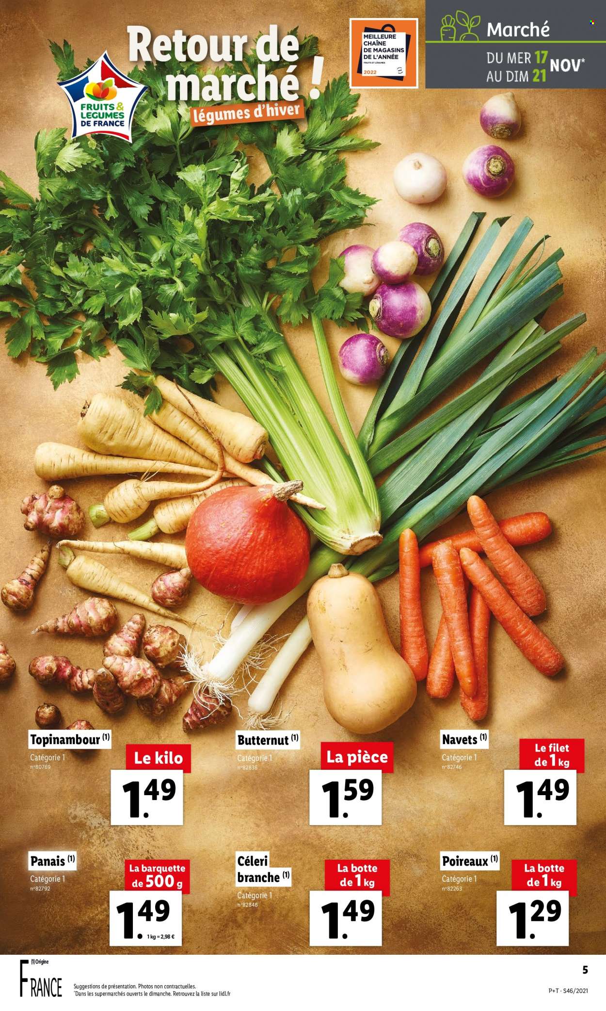 Catalogue Lidl - 17.11.2021 - 23.11.2021. Page 7.