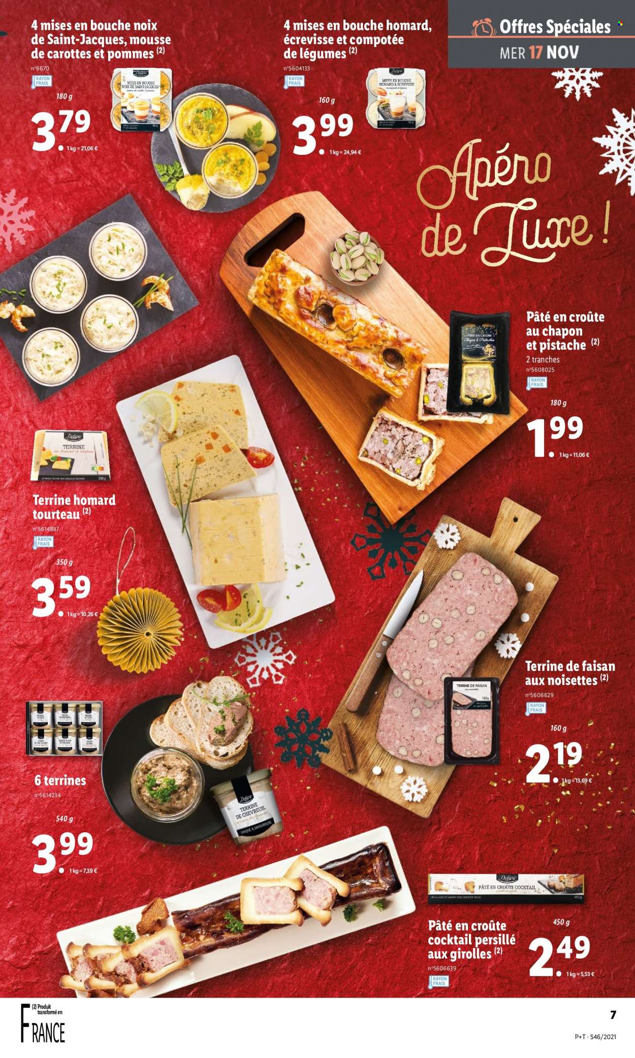 Catalogue Lidl - 17.11.2021 - 23.11.2021. Page 9.