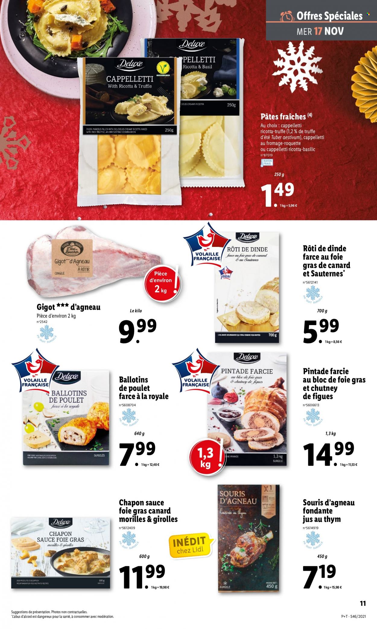 Catalogue Lidl - 17.11.2021 - 23.11.2021. Page 13.