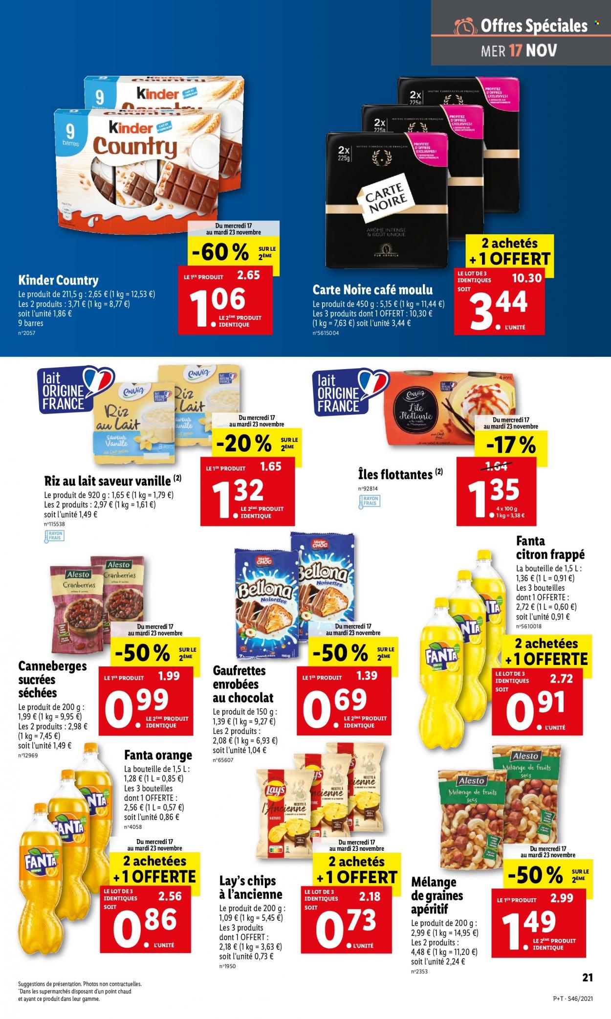 Catalogue Lidl - 17.11.2021 - 23.11.2021. Page 23.