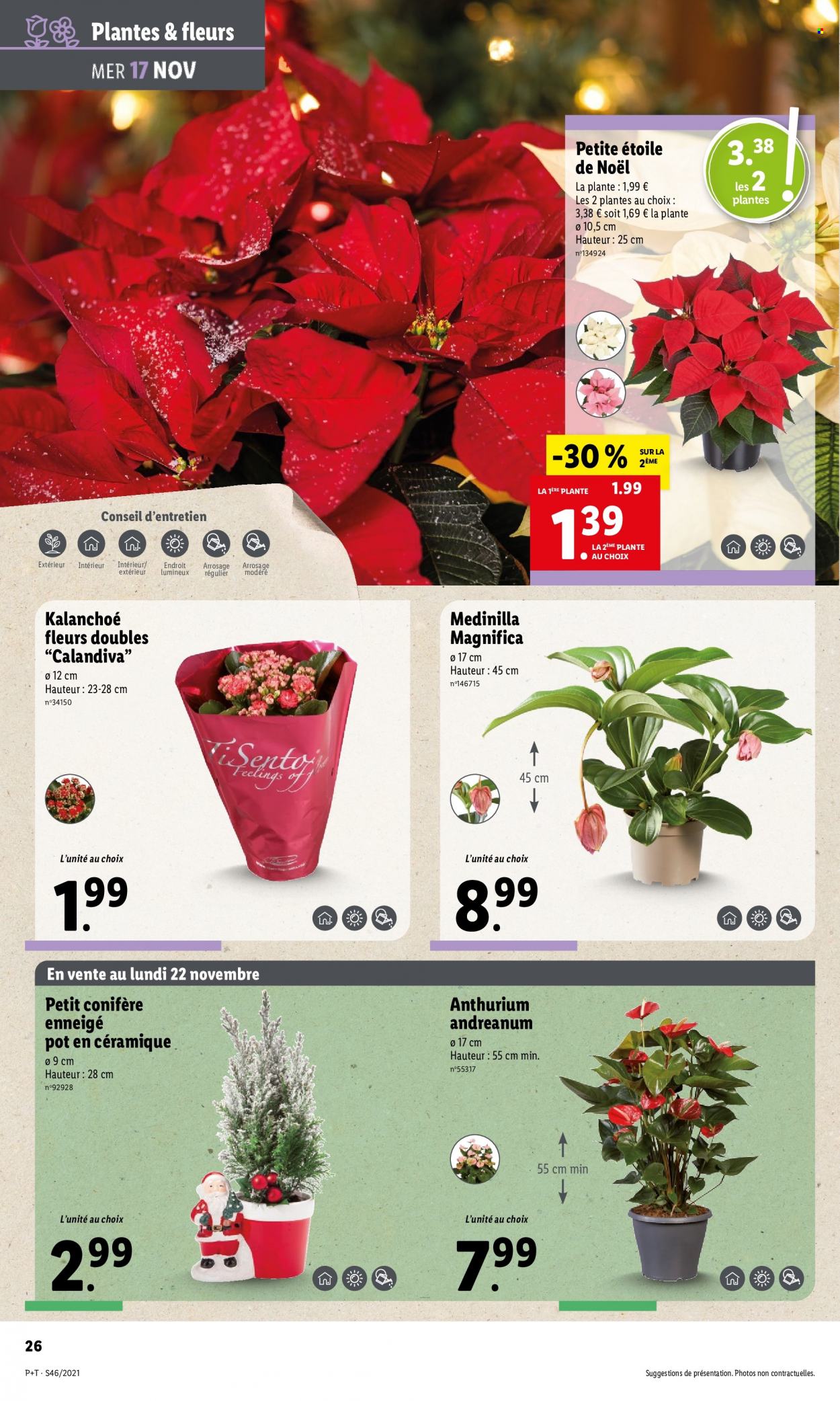 Catalogue Lidl - 17.11.2021 - 23.11.2021. Page 30.