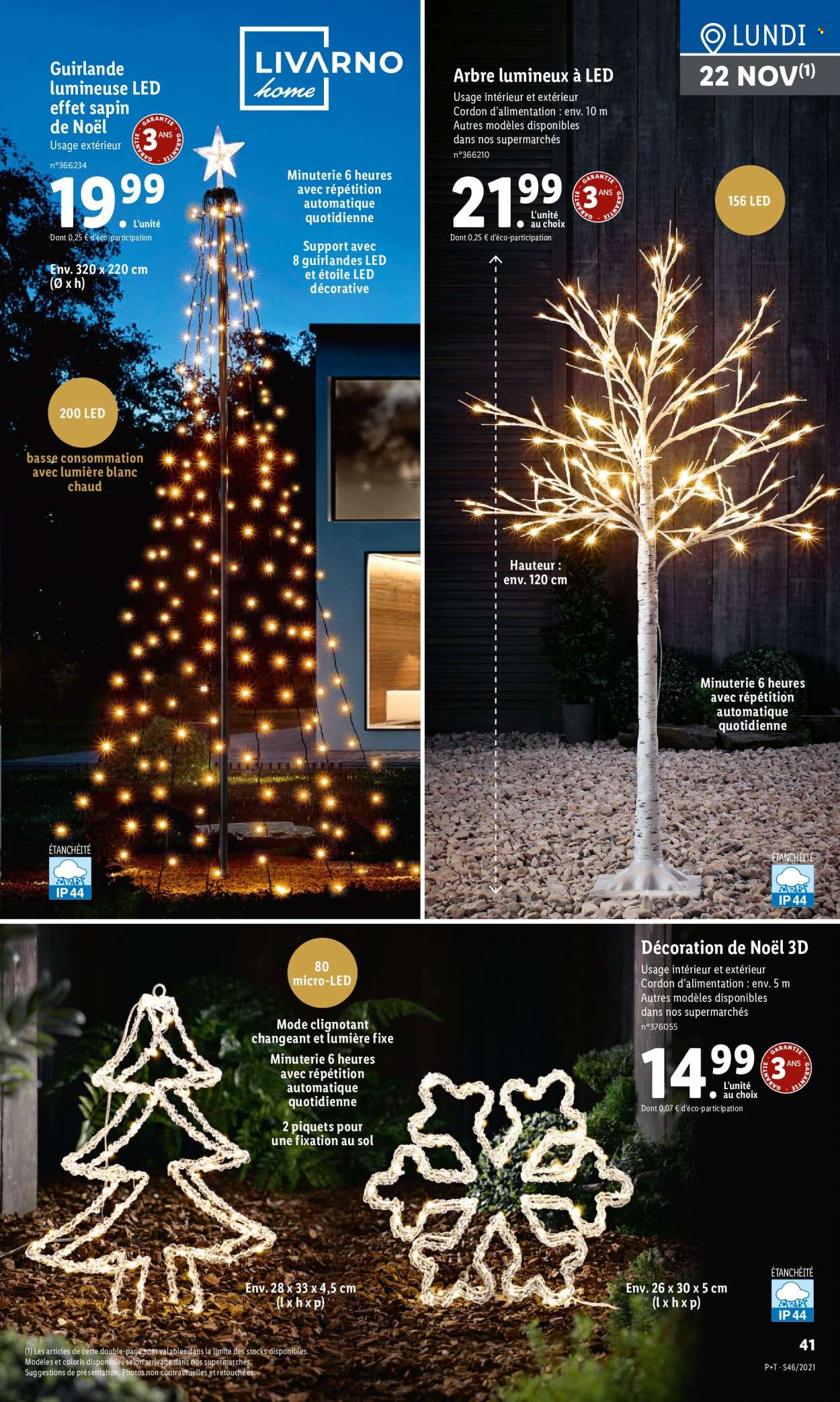 Catalogue Lidl - 17.11.2021 - 23.11.2021. Page 45.