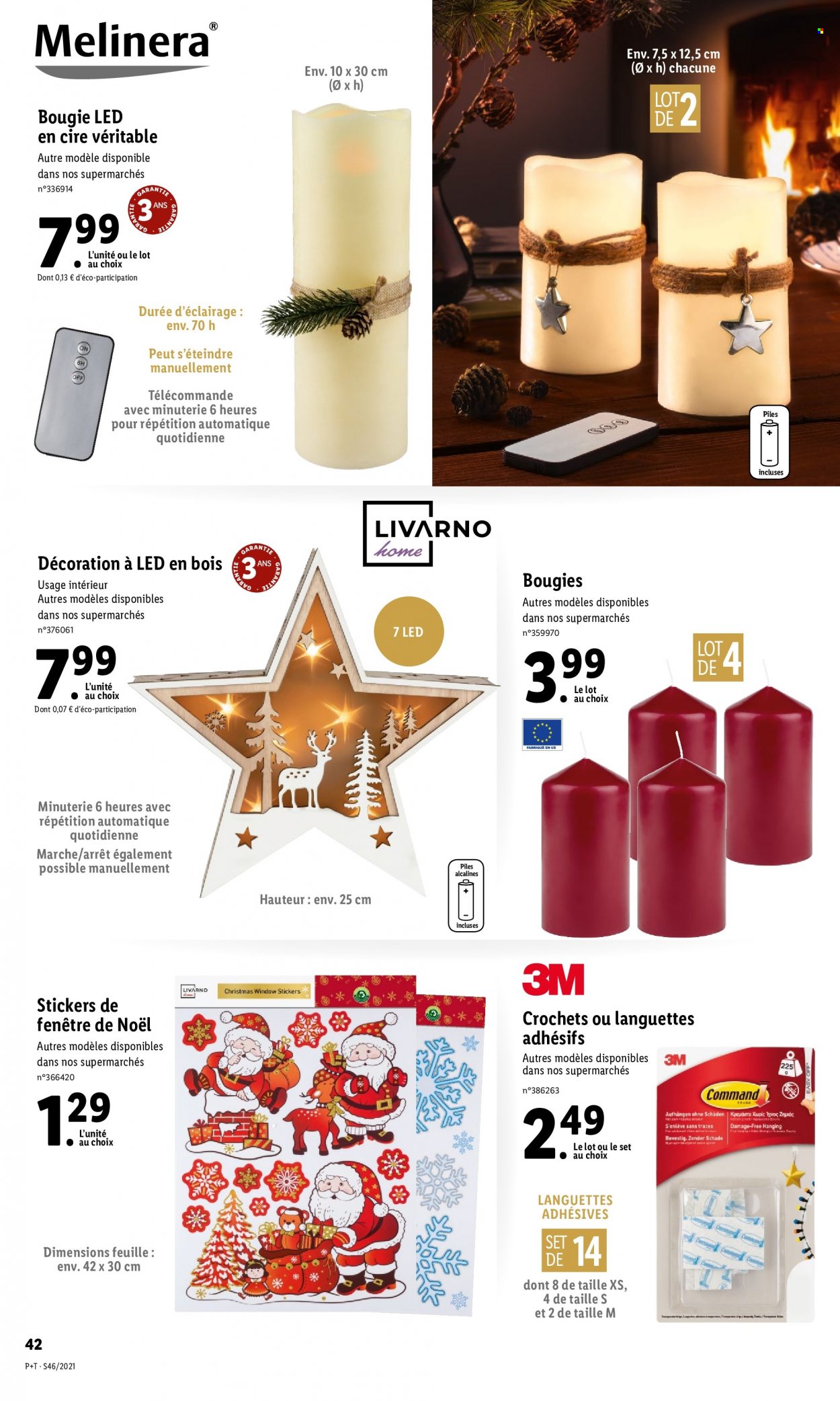 Catalogue Lidl - 17.11.2021 - 23.11.2021. Page 46.