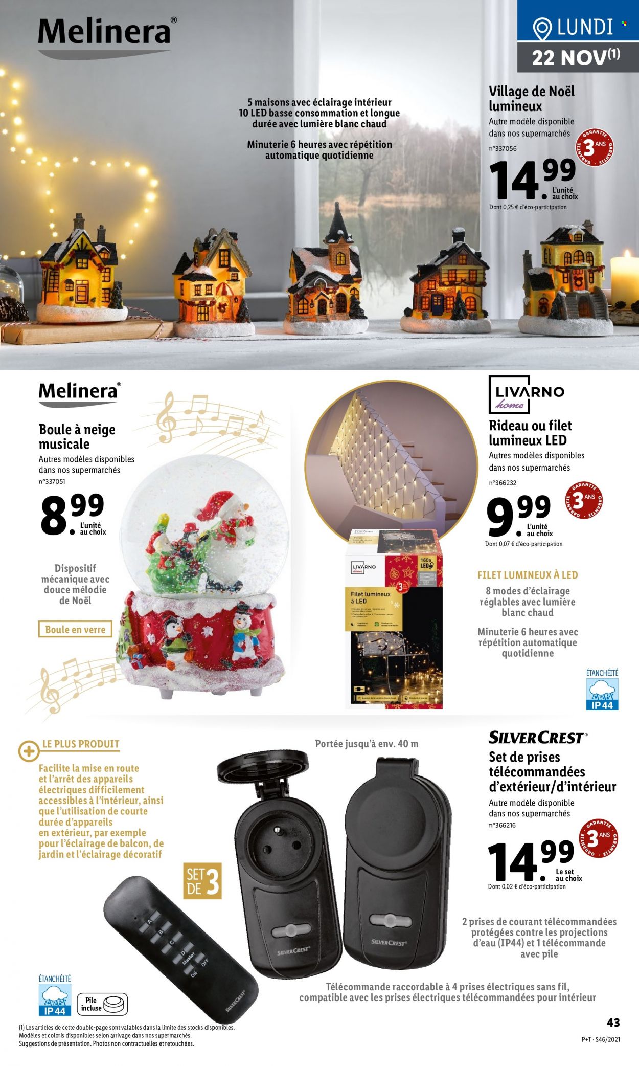 Catalogue Lidl - 17.11.2021 - 23.11.2021. Page 47.