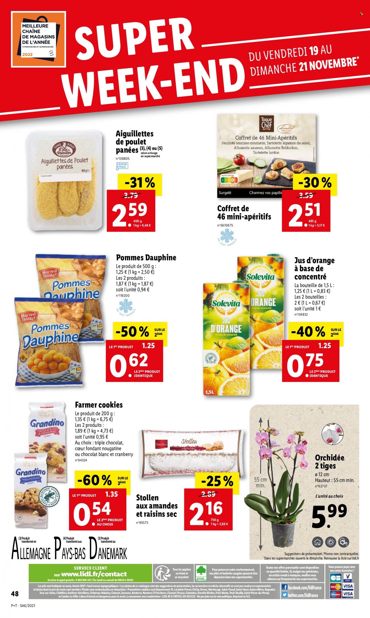 Catalogue Lidl - 17.11.2021 - 23.11.2021. Page 52.