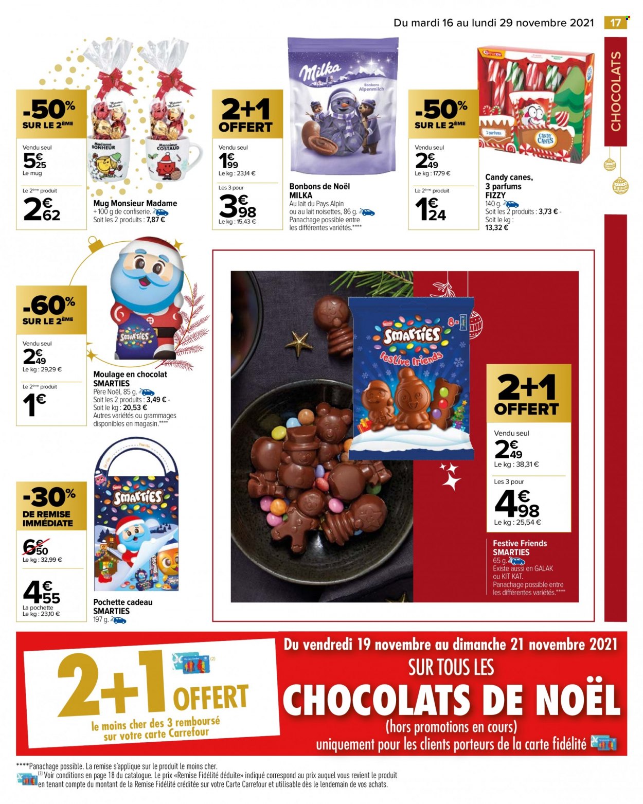 Catalogue Carrefour Hypermarchés - 16.11.2021 - 29.11.2021. 