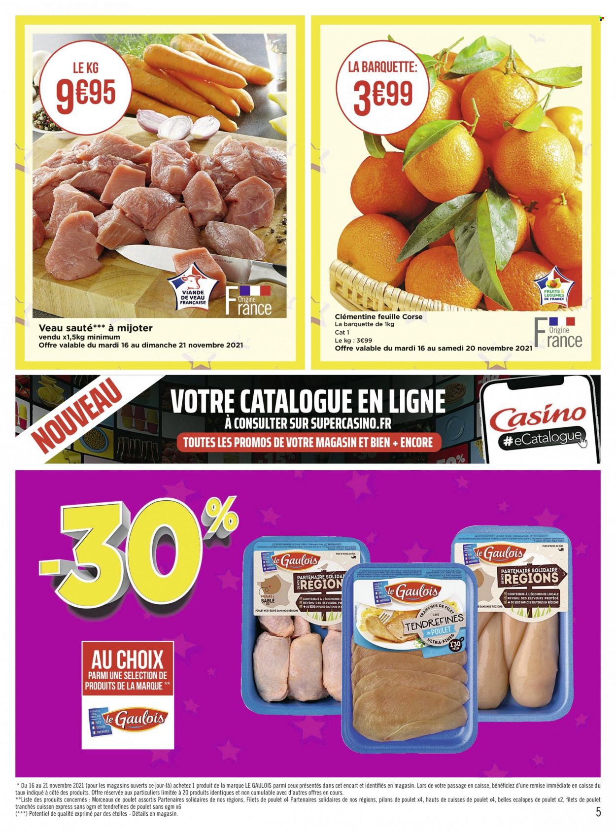 Catalogue Géant Casino - 15.11.2021 - 28.11.2021. 