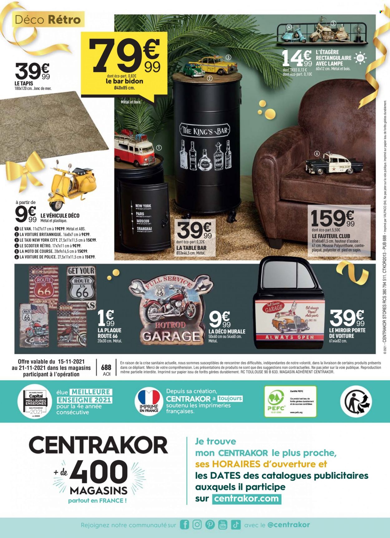 Catalogue Centrakor - 29.11.2021 - 12.12.2021. 