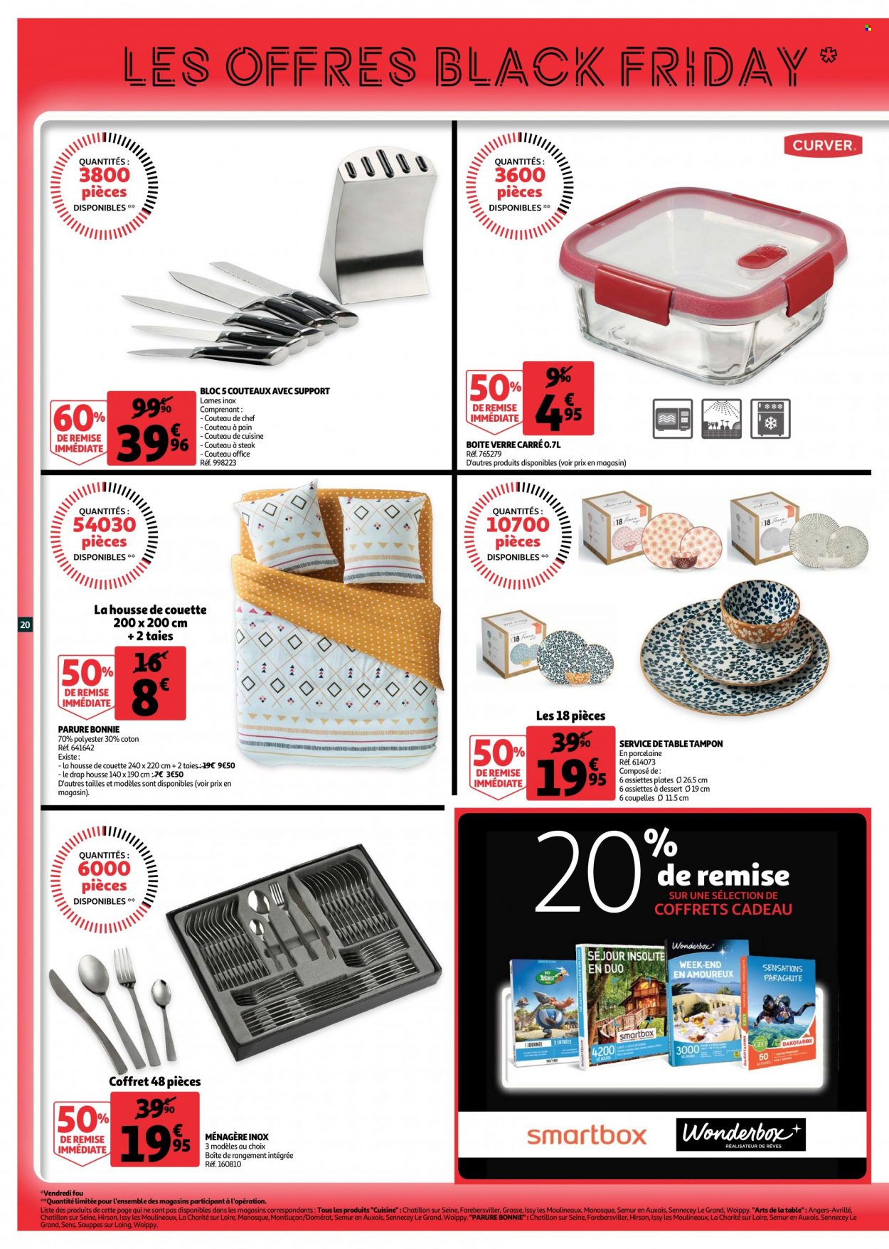 Catalogue Auchan - 19.11.2021 - 29.11.2021. 