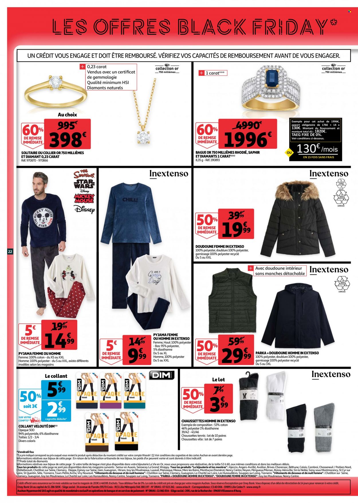 Catalogue Auchan - 19.11.2021 - 29.11.2021. 