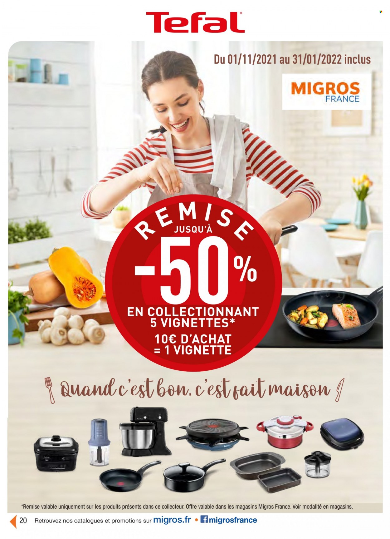 Catalogue Migros France - 23.11.2021 - 28.11.2021. 