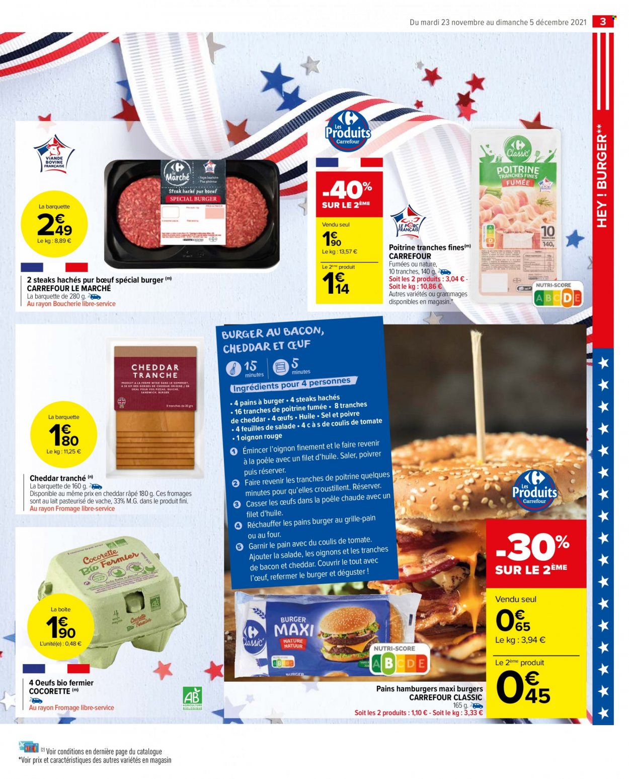 Catalogue Carrefour Market - 23.11.2021 - 05.12.2021. 