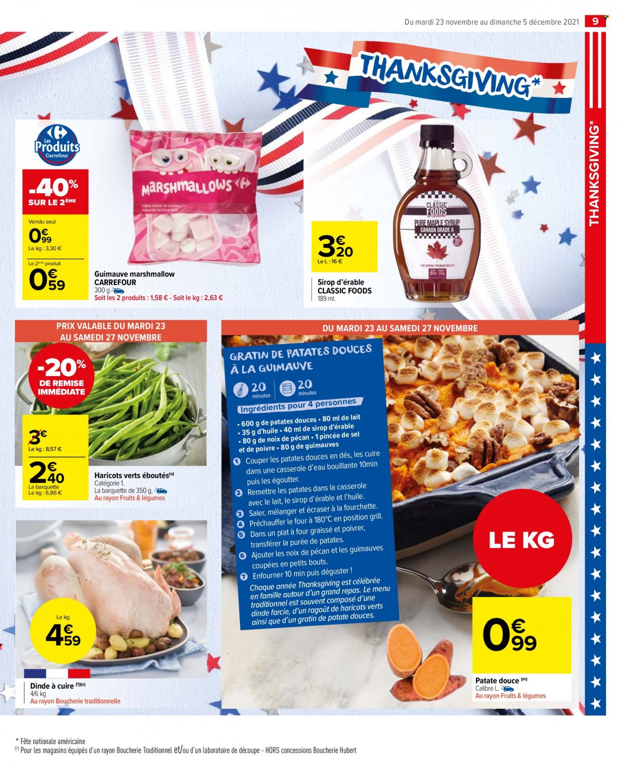 Catalogue Carrefour Market - 23.11.2021 - 05.12.2021. 